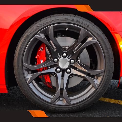 Miniatura 22 de TMS - Tapones centrales de rueda de 2.7 pulgadas para BMW Serie 3, 4, Serie 5, Serie X, Serires Z, Series 3613 6783 536, paquete de 4