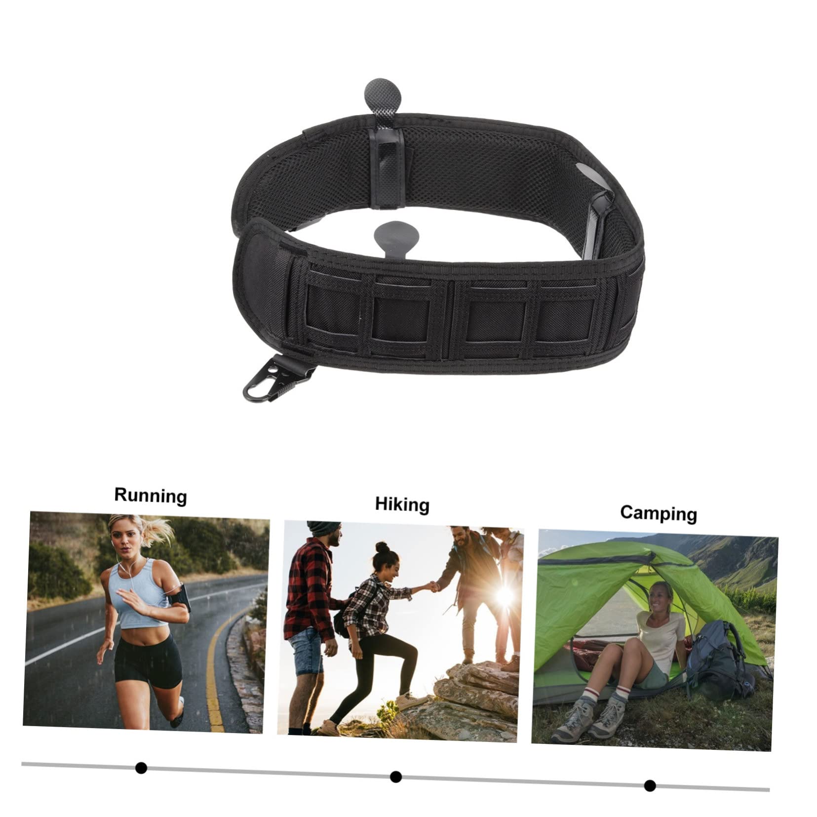 COLLBATH Nylon Web Belt for Men Women Waist Belt Hunting Belt Outdoor Belts for Men Camping Gear