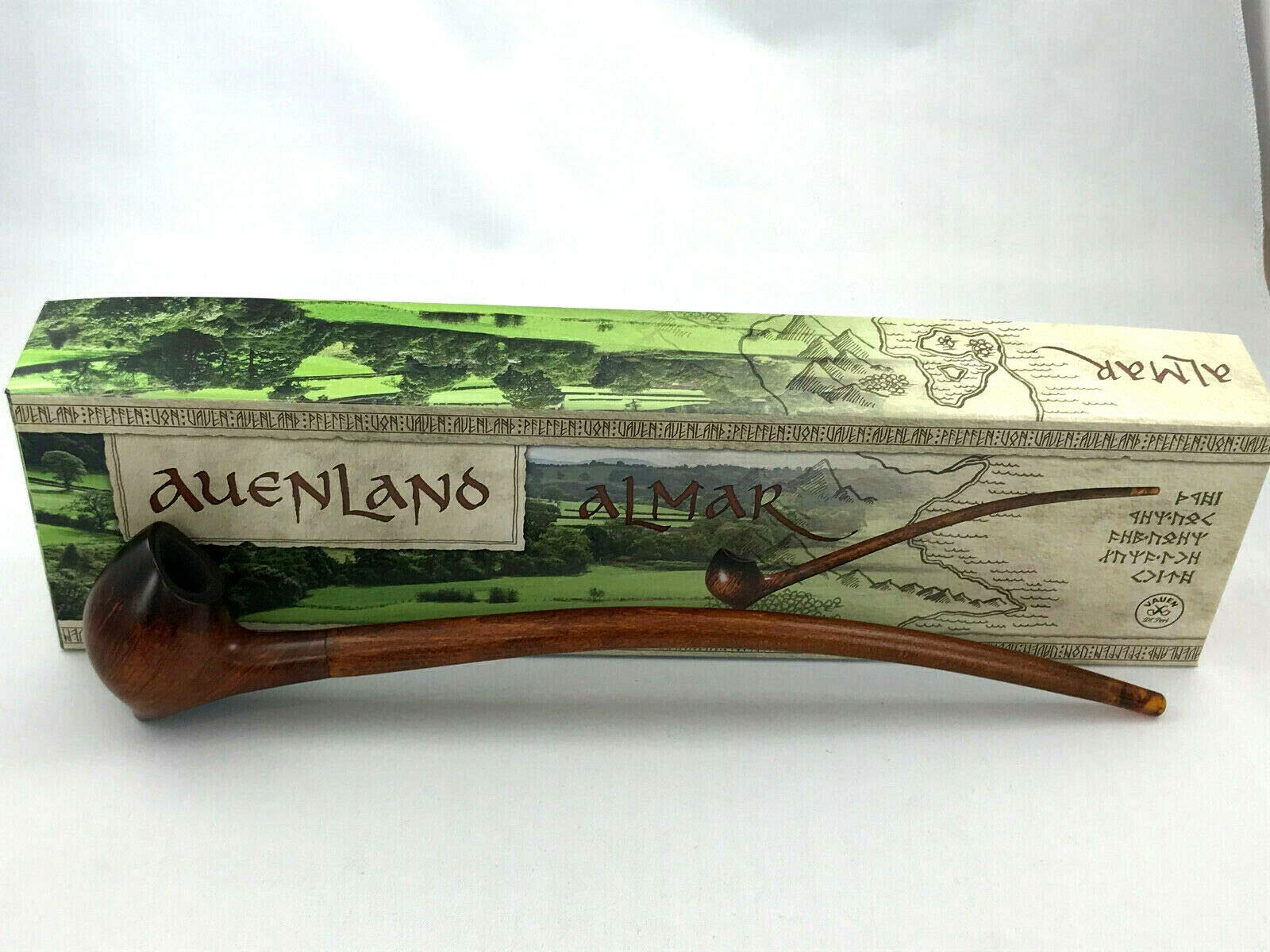 VAUEN Auenland The Shire Almar Whistle Smooth Brown Polished