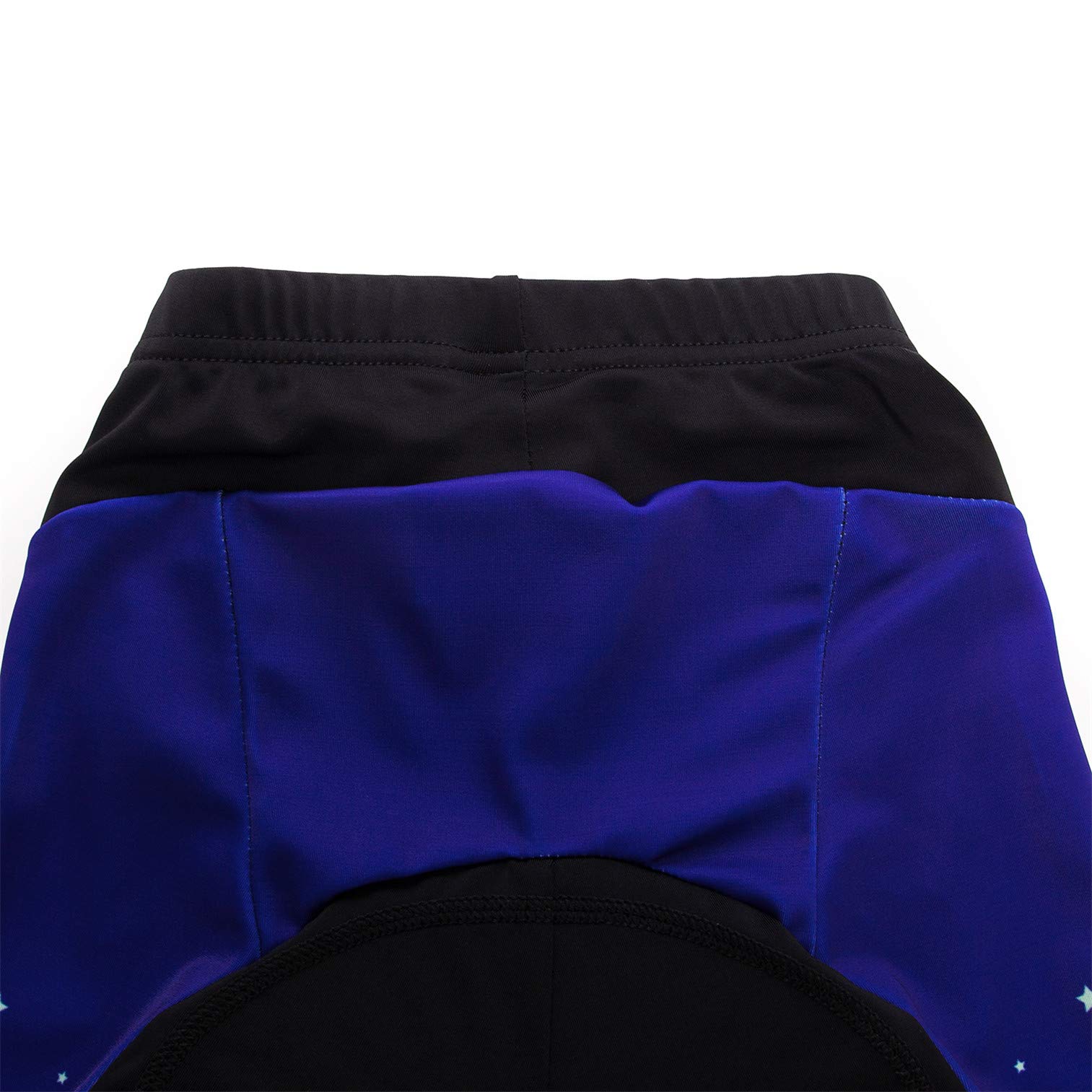 Conjunto de Pantalones Cortos de Jersey de Ciclismo Traje Acolchado Tops de Bicicleta para niños Camisa Montar en Bicicleta de montaña