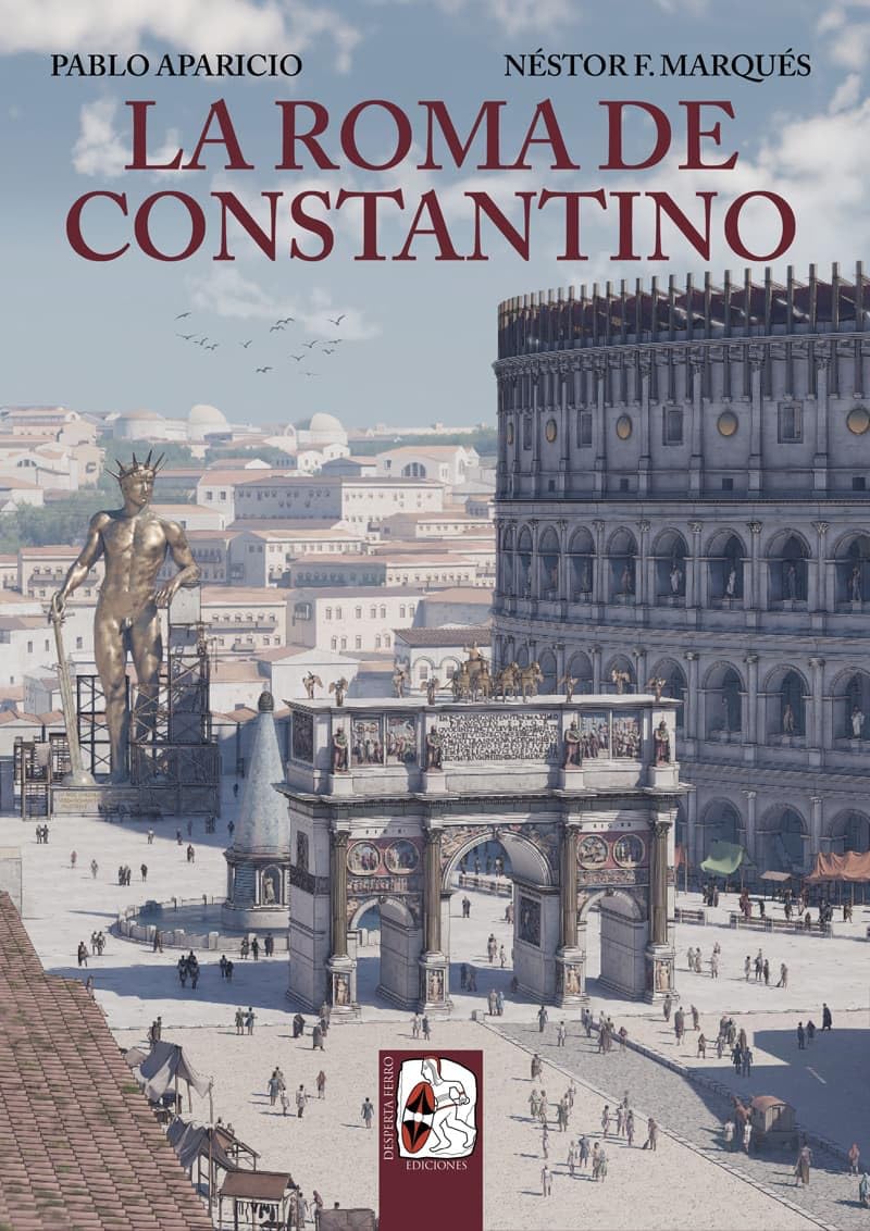 La Roma de Constantino (Ilustrados)