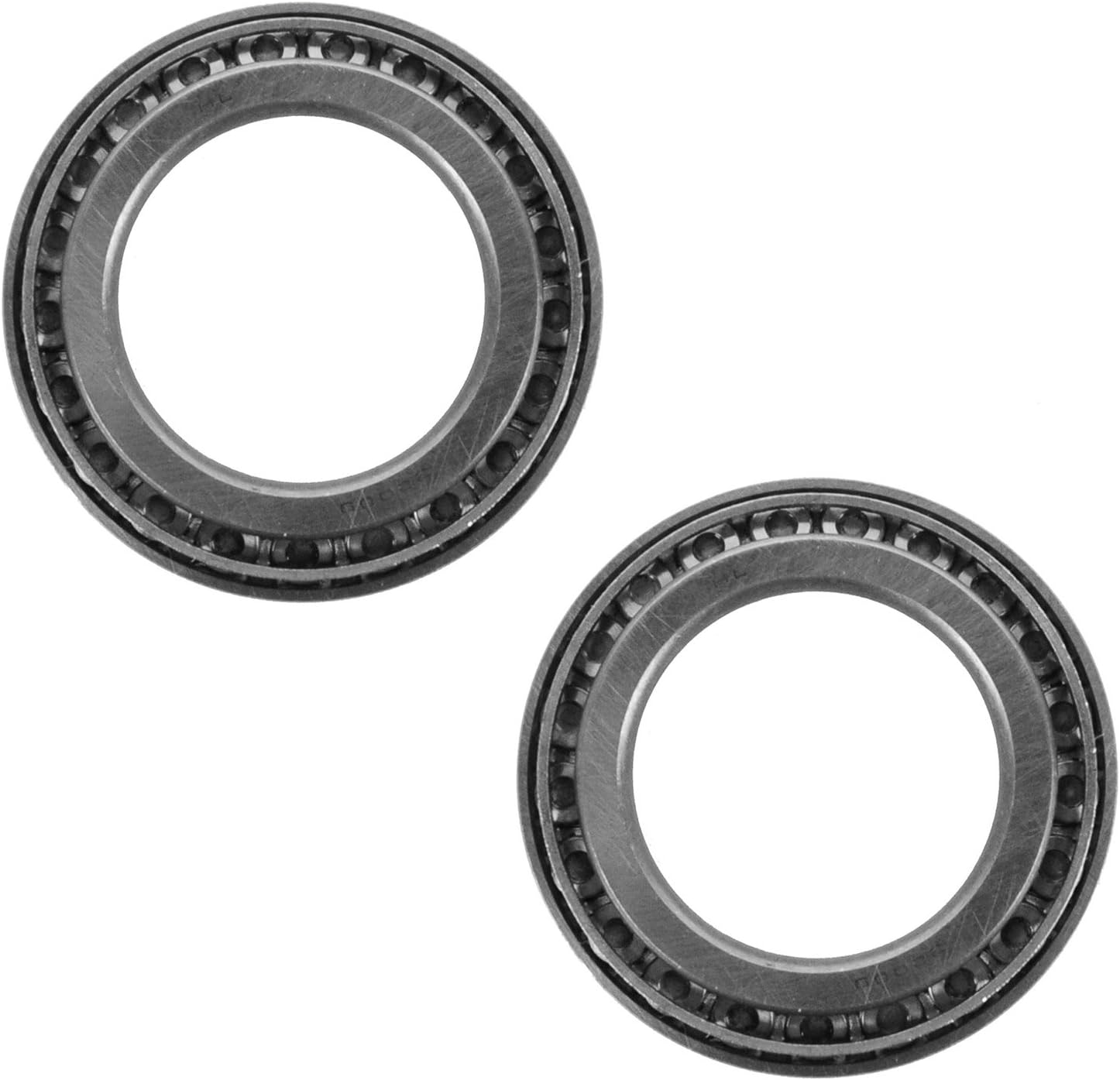 TRQ Front Inner Wheel Bearing Set Compatible with 1996-1999 Acura SLX 1994-2001 Honda Passport 1998-2000 Isuzu Amigo 2002 Axiom 1995-2001 Rodeo 2001 Rodeo Sport 1992-2002 Trooper 1999-2001 VehiCROSS