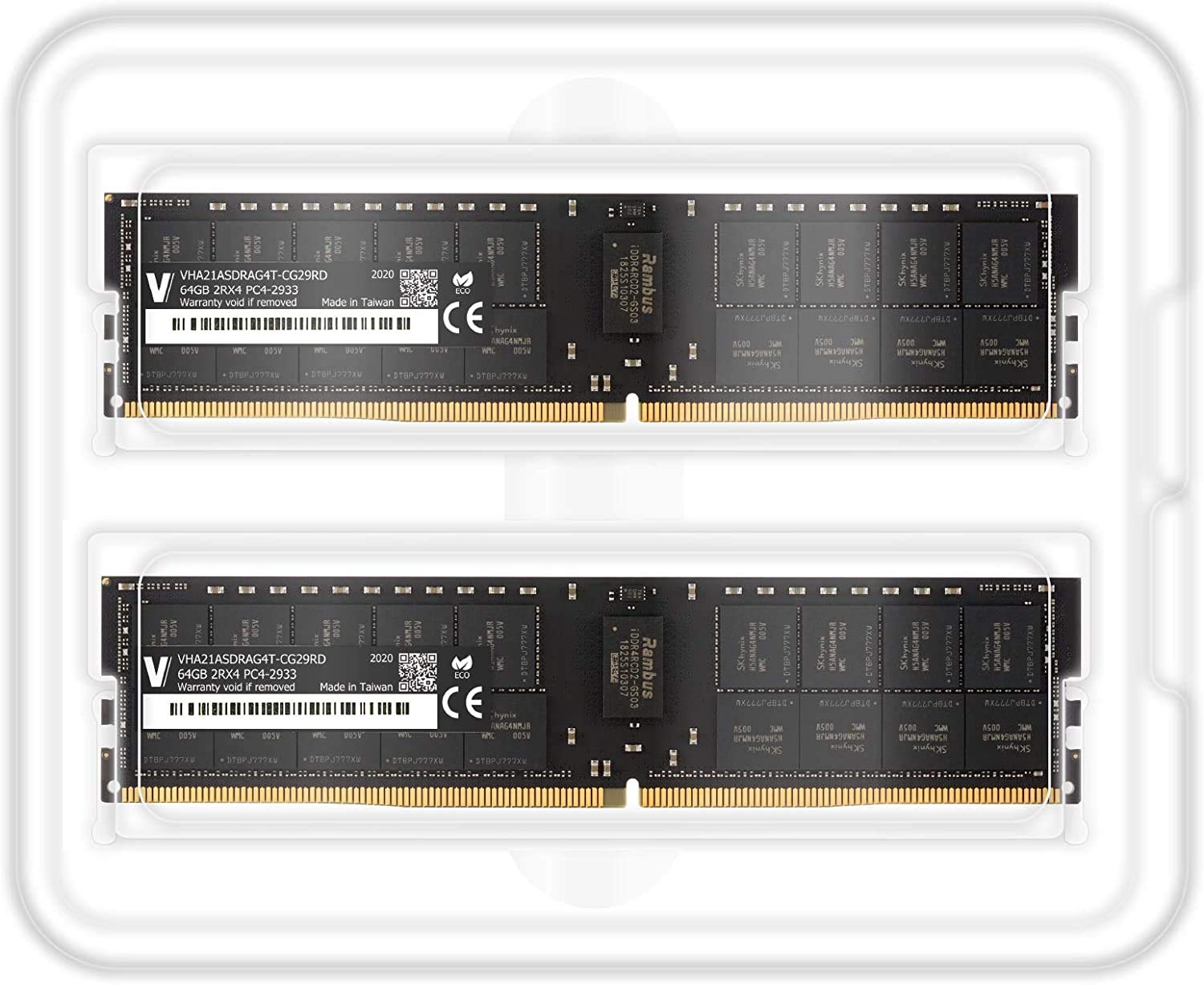 v color ddr4 128gb 2 x 64gb hynix ic 2933mhzpc3 23400 r di Pri