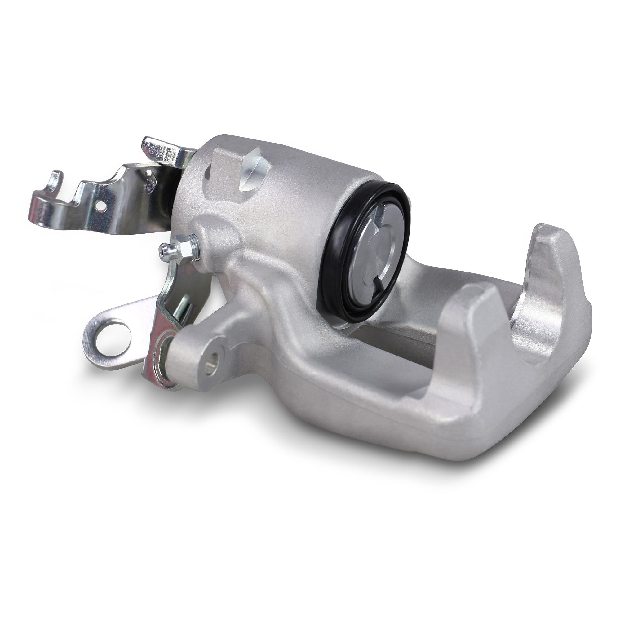 FEBI BILSTEIN Pinza de freno Eje trasero izquierda Compatible con VW GOLF VI 5K1 Golf V Hatchback 1K1 TOURAN 1T3, AUDI A3 Sportback 8PA, SKODA Octavia II Combi 1Z5