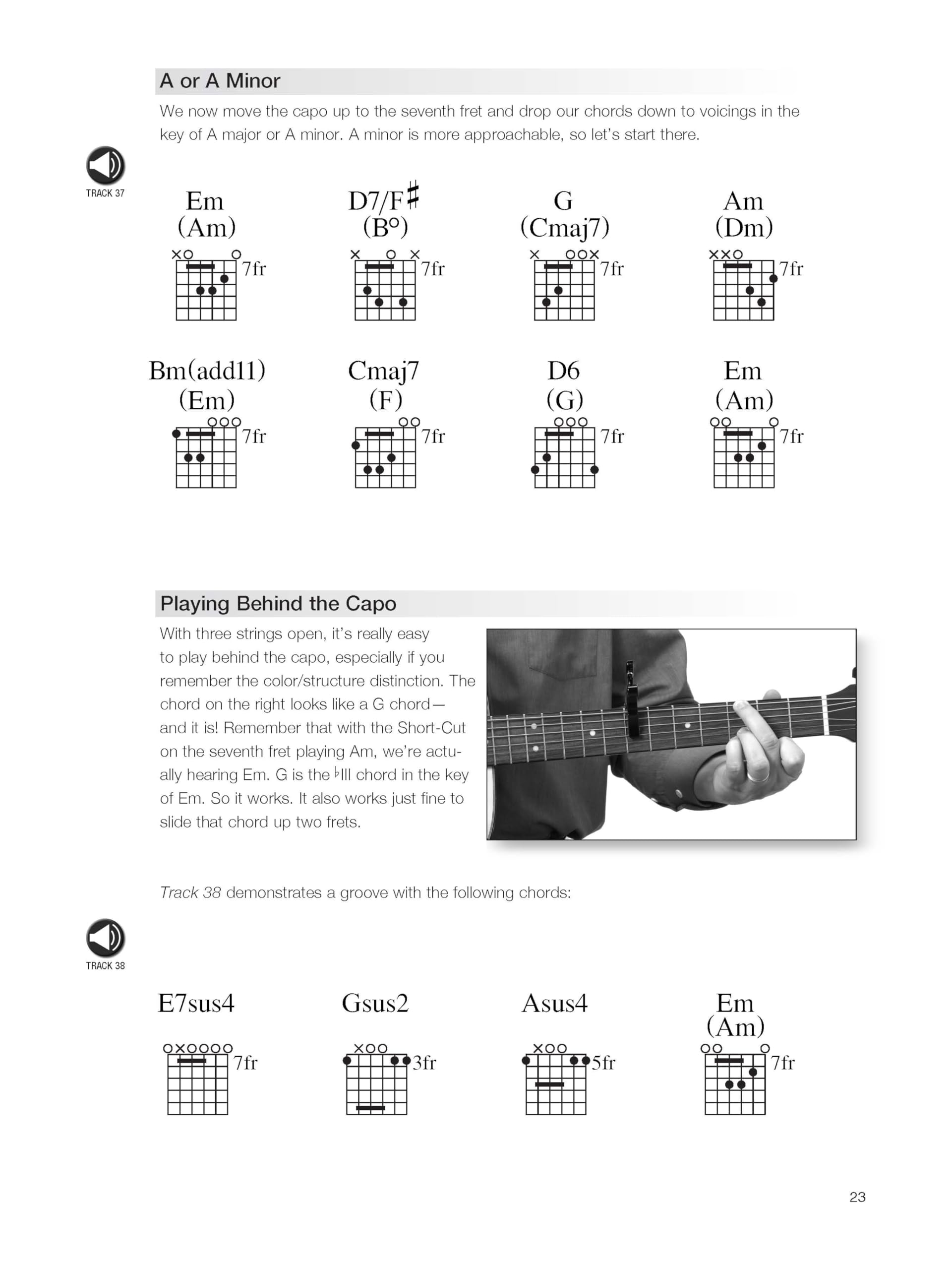 Partial Capo Techniques: Unlock Guitar Sounds -5
