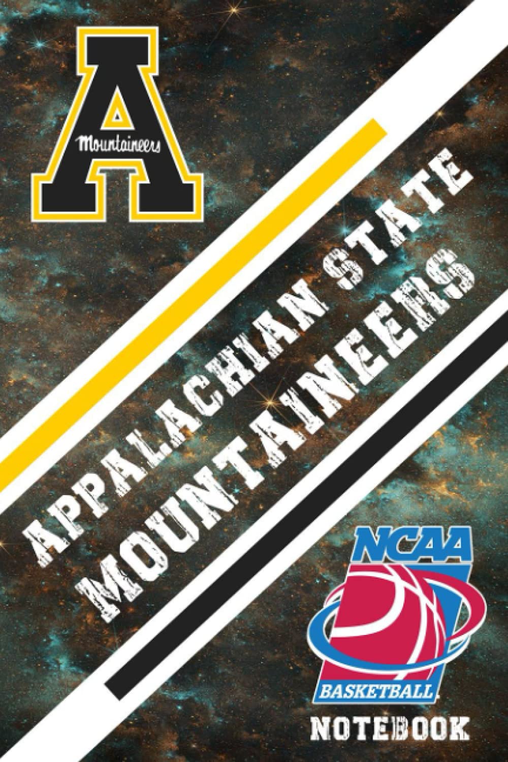 Appalachian State Mountaineers : Appalachian State Mountaineers Office Organize Notebook | NCAA Notebook Fan Essential NFL , NBA , MLB , NHL , NCAA #59