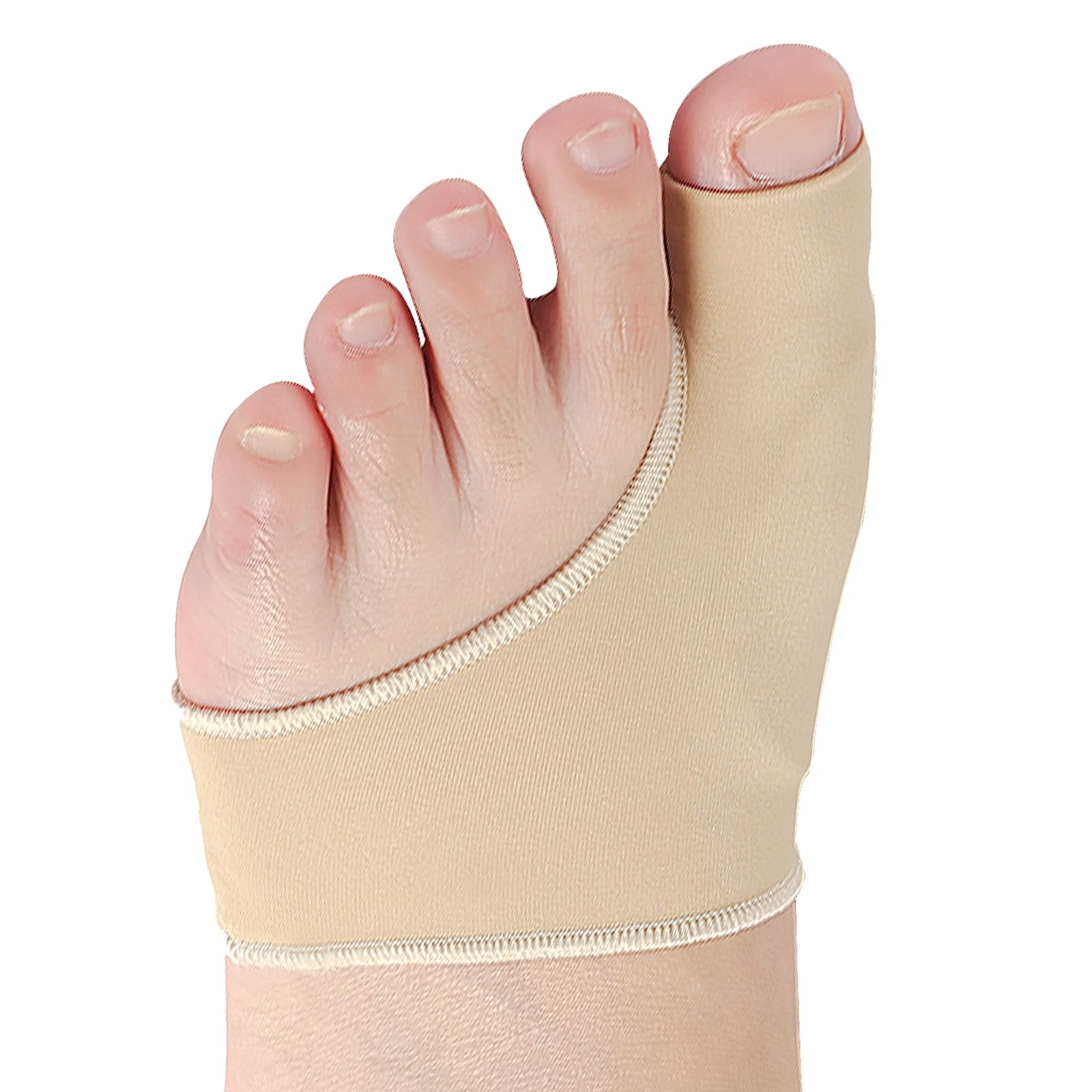 Qxotvzy Bunion Corrector for Women & Men Big Toe Straightener?Bunion SocksHallux Valgus Pads Pain Relief, Foot Care Orthopedic Bunion Protector Day/Night