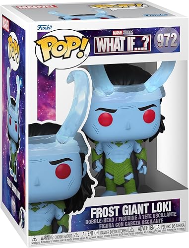¡Funko Pop! Marvel: What If? - Loki gigante Frost