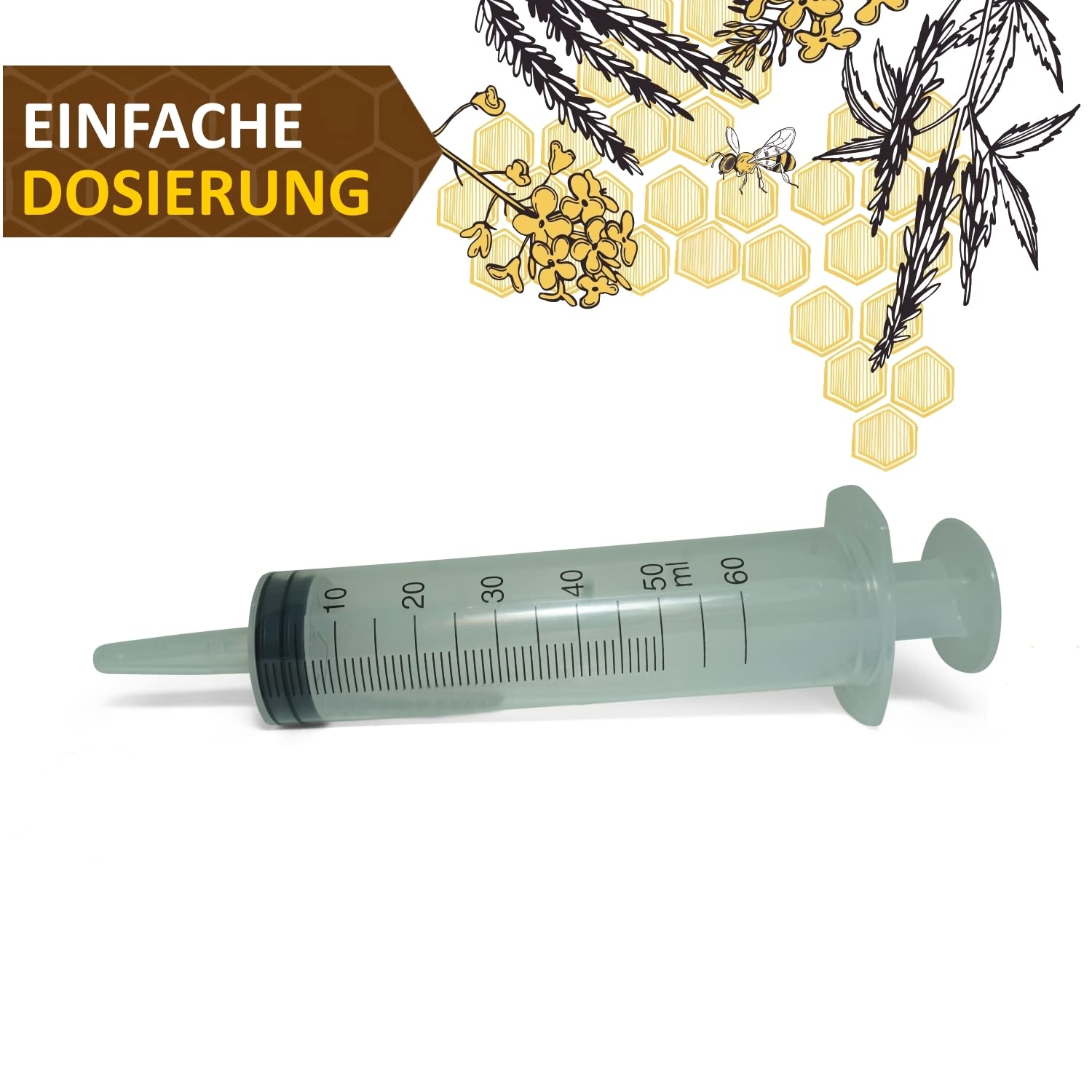 APIFORMES Set: Verdunster Professional Doppelpack von NASSENHEIDER und Dosierspritze - Varroa Milbe - Varroabehandlung - Ameisensäure-Behandlung 60% - Bienen - Imkereibedarf