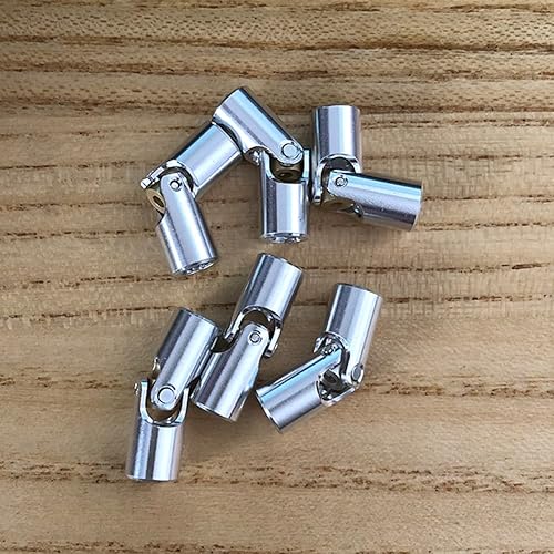 Miniatura 6 de 10 unids Metal Universal Junta 3L Nuevos Ladrillos De Aleación De Aluminio Actualizados MOC Funciones De Potencia 61903 Acoplamiento De Eje 62520