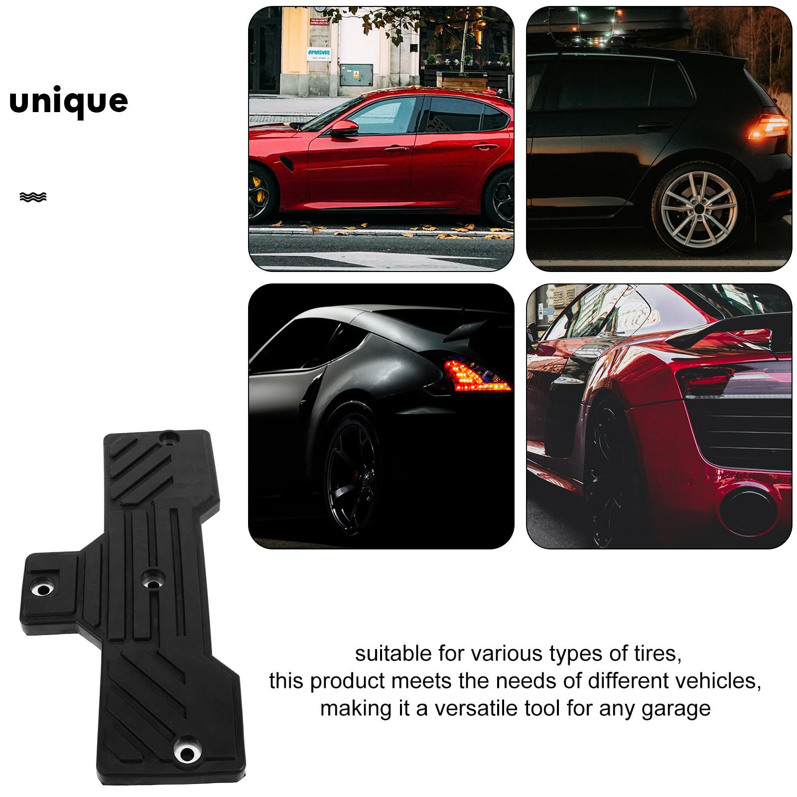 BETOOKY Cuscinetto Protettivo in Gomma Ispessita 380 MM per Macchine Utensili Pneumatici Pastiglie di Pressione per Riparazione Ruote Accessori Versatili per Manutenzione Pneumatici