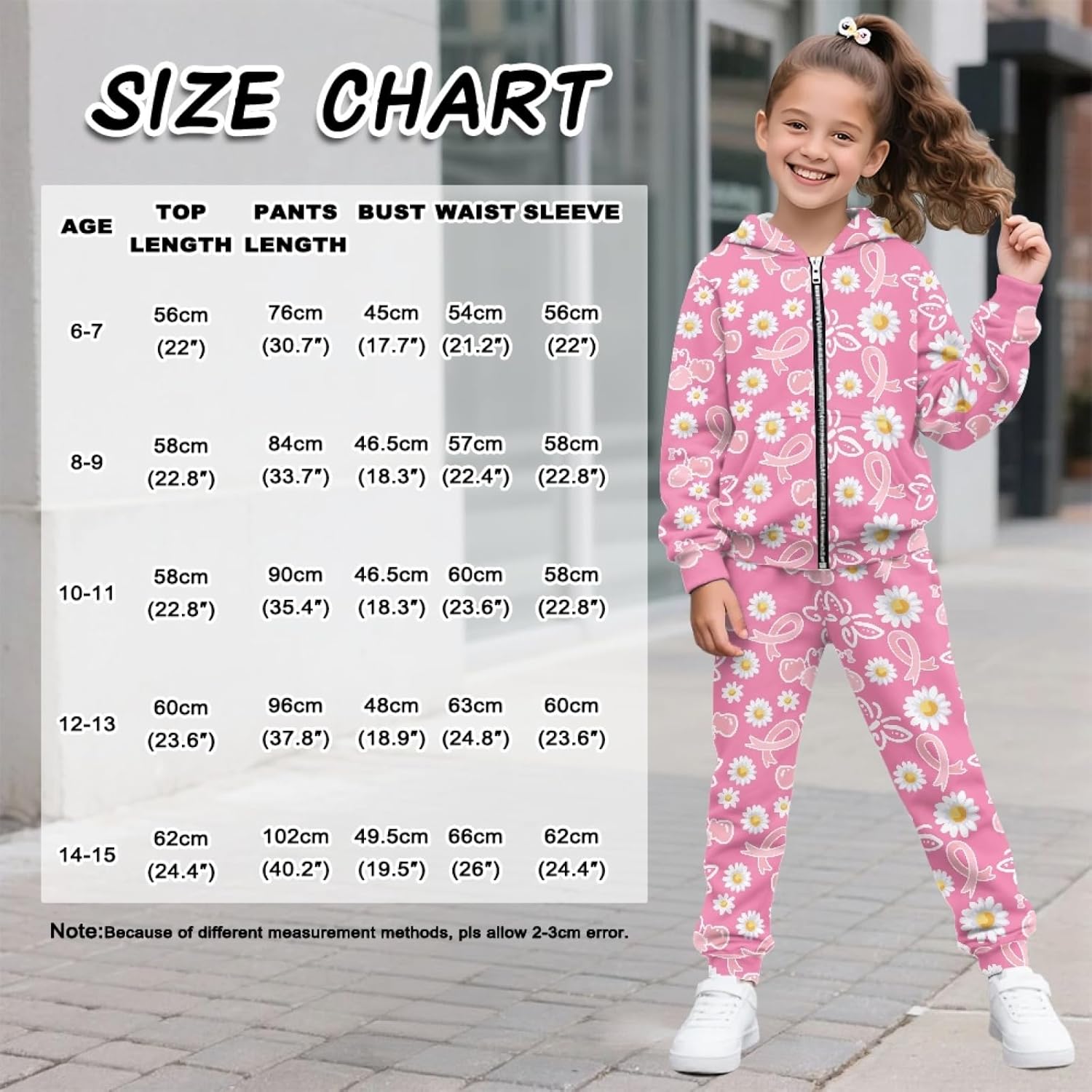 HUIACONG Girls Sweat Set for Children Sweat Suit for Kids Boys Sweatsuits