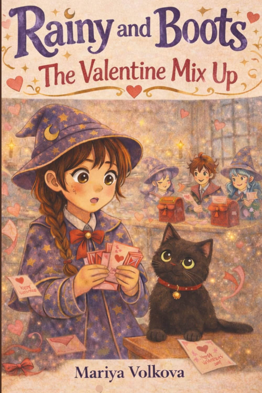 Rainy and Boots: The Valentine Mix Up