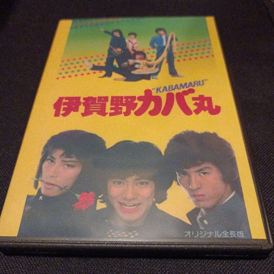 Amazon.co.jp: 伊賀野カバ丸 DVD 黒崎輝 高木淳也 真田広之 実写映画