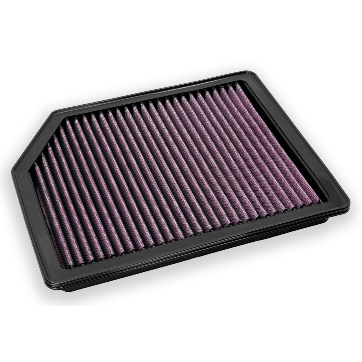 DNA - Filtro de aire de alto rendimiento compatible con Jac Shualing T6 Pickup 2.0L (15-24) con sello EVA, 98-99% de eficiencia de filtrado y 12.21% de flujo de aire aumentado PN: P-JC20PU24-01