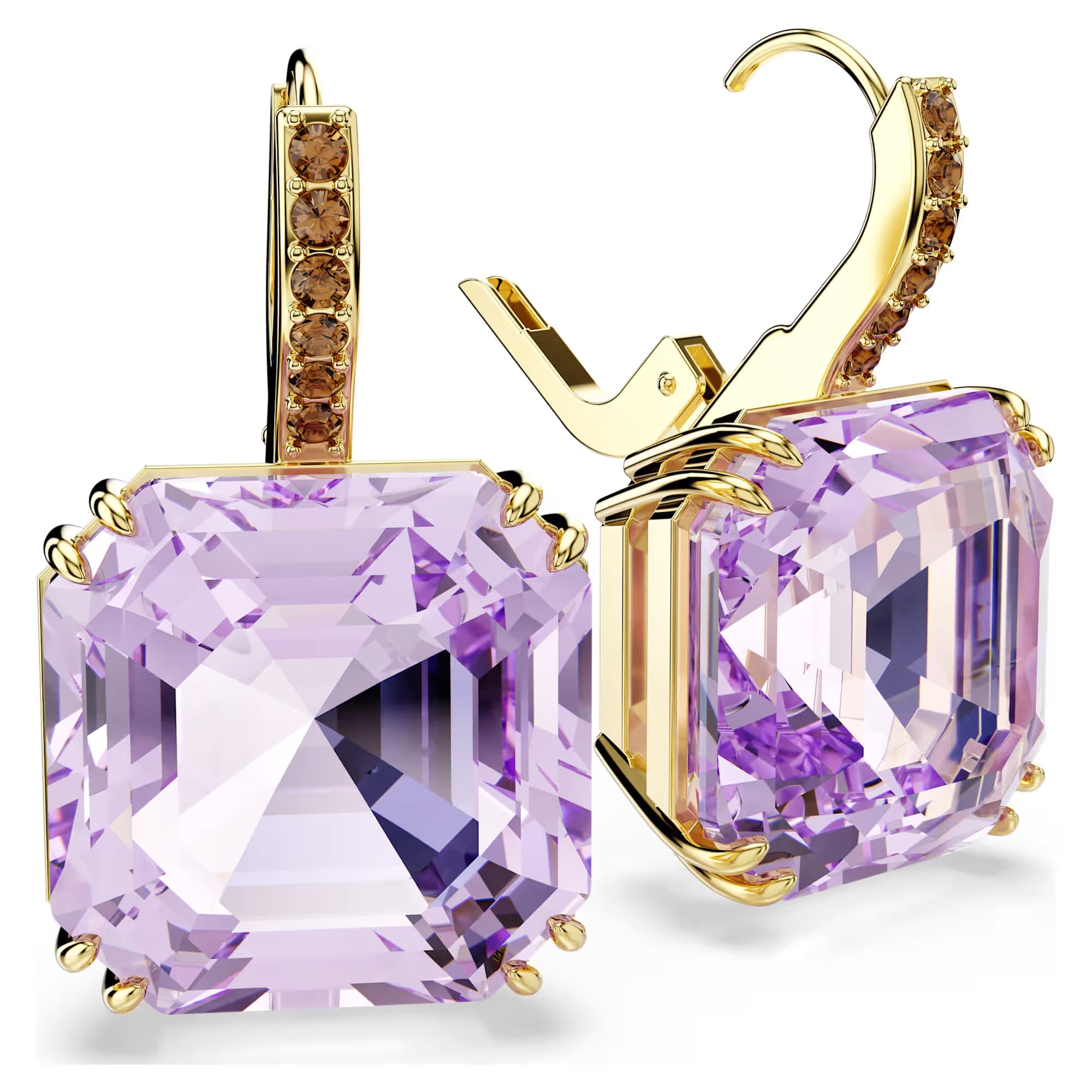 Pendientes Swarovski Millenia 5759990 morados