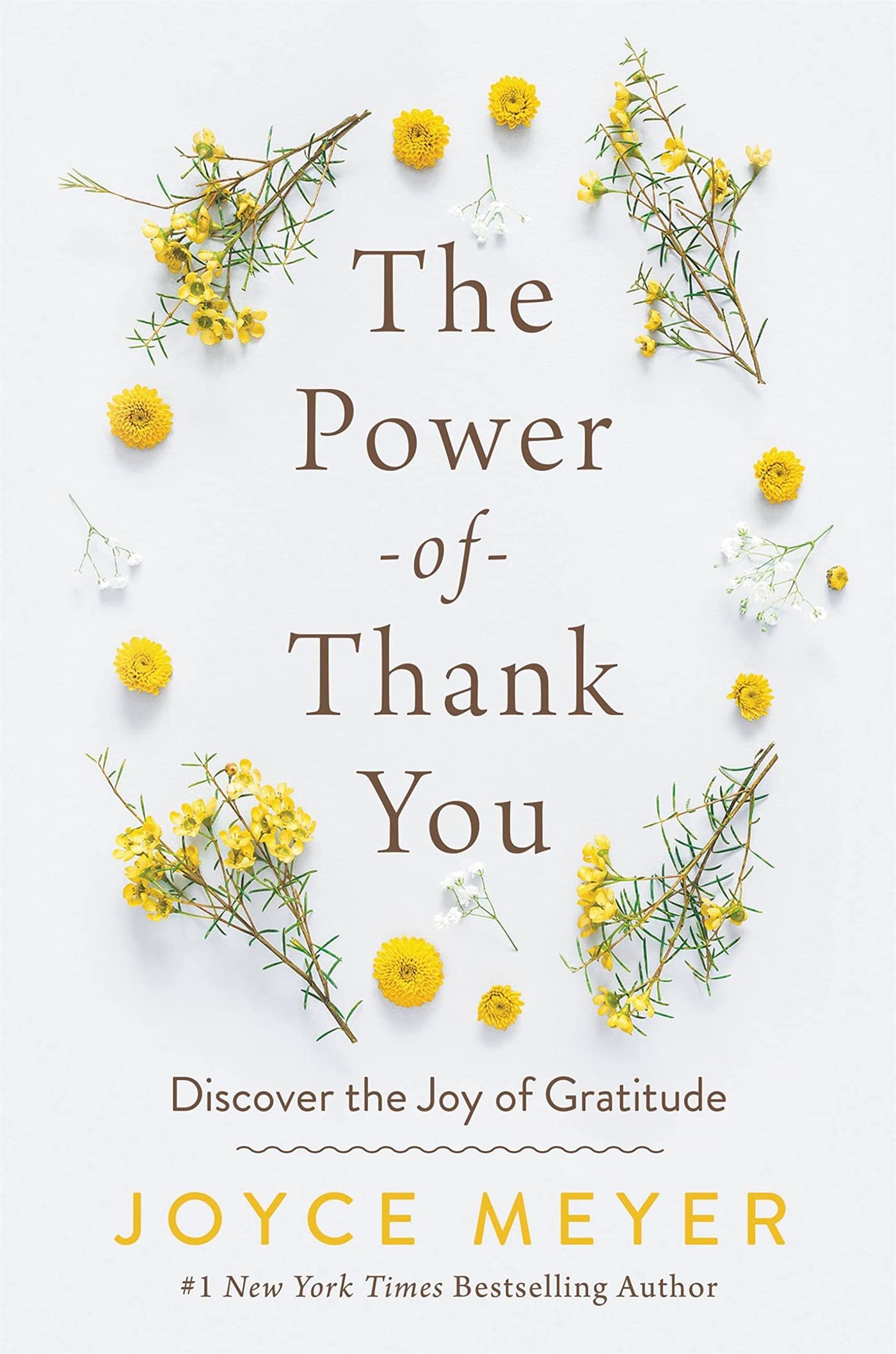 The Power of Thank You: Discover the Joy of Gratitude