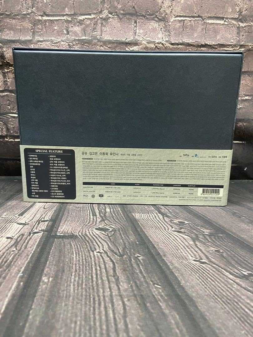 トッケビ　監督版　Blu-ray Amazon.co.jp: トッケビ Blu-ray 監督版 : パソコン・周辺機器