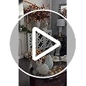 12FT Christmas Garlands Norfolk Pine Garland Real Touch Artificial Faux Greenery Garland for Holiday Indoor Outdoor Decor
