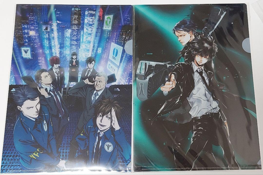 Amazon | 『PSYCHO-PASS サイコパス 3』クリアファイル(2種セット