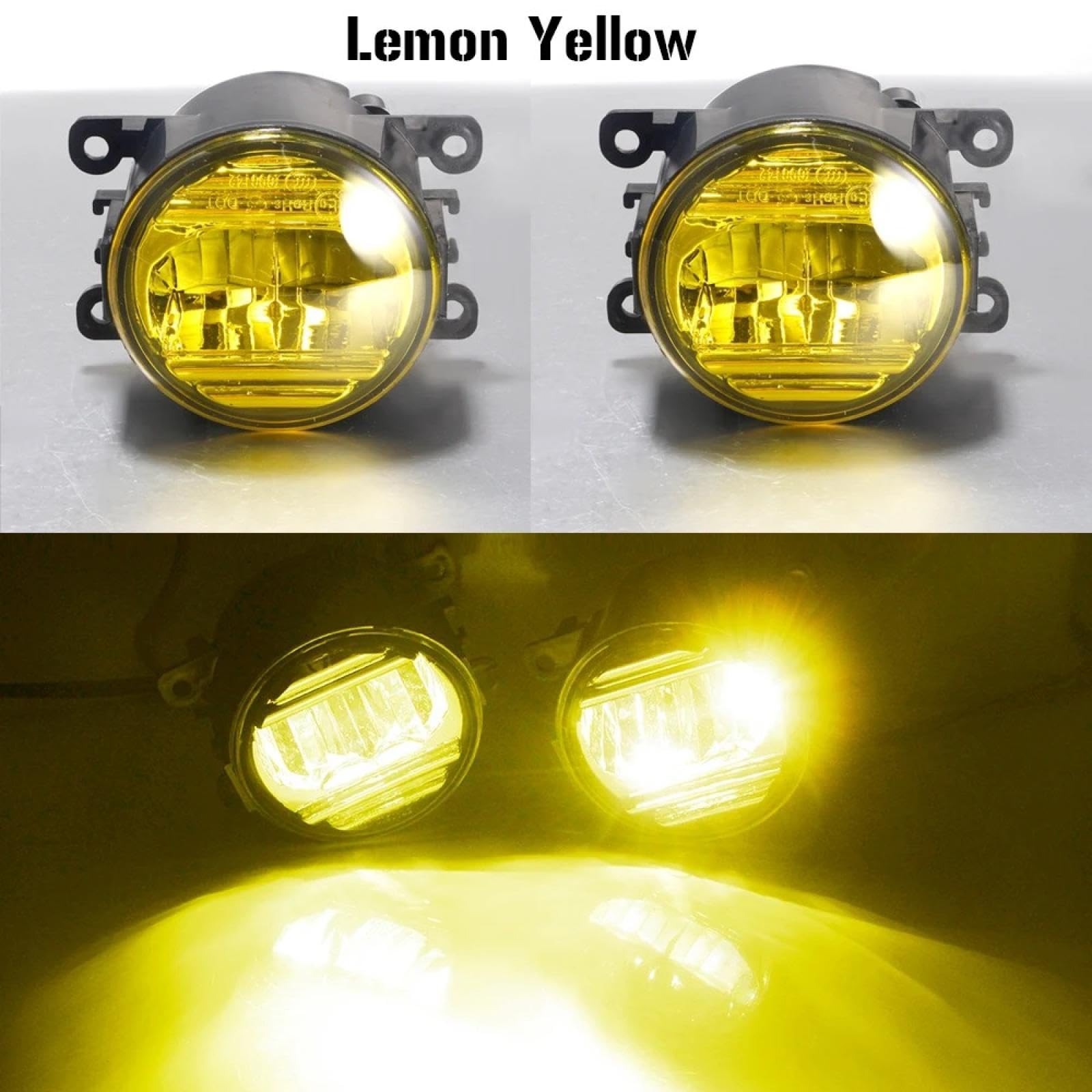 Mistlampen 2 sztuki 30W LED Zespół świateł przeciwmgielnych Przedni zderzak samochodowy Lampa przeciwmgielna DRL 6000LM H11 12V Dla Land Rover Dla Range Rover III SUV (LM) 2009 2010 2011 2012