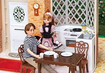 【希少】ちっちゃなおもちゃ屋さん リカちゃん ドリームハウス ミニチュア ドール Amazon.co.jp: リカちゃん リカちゃんハウス グランドドリーム