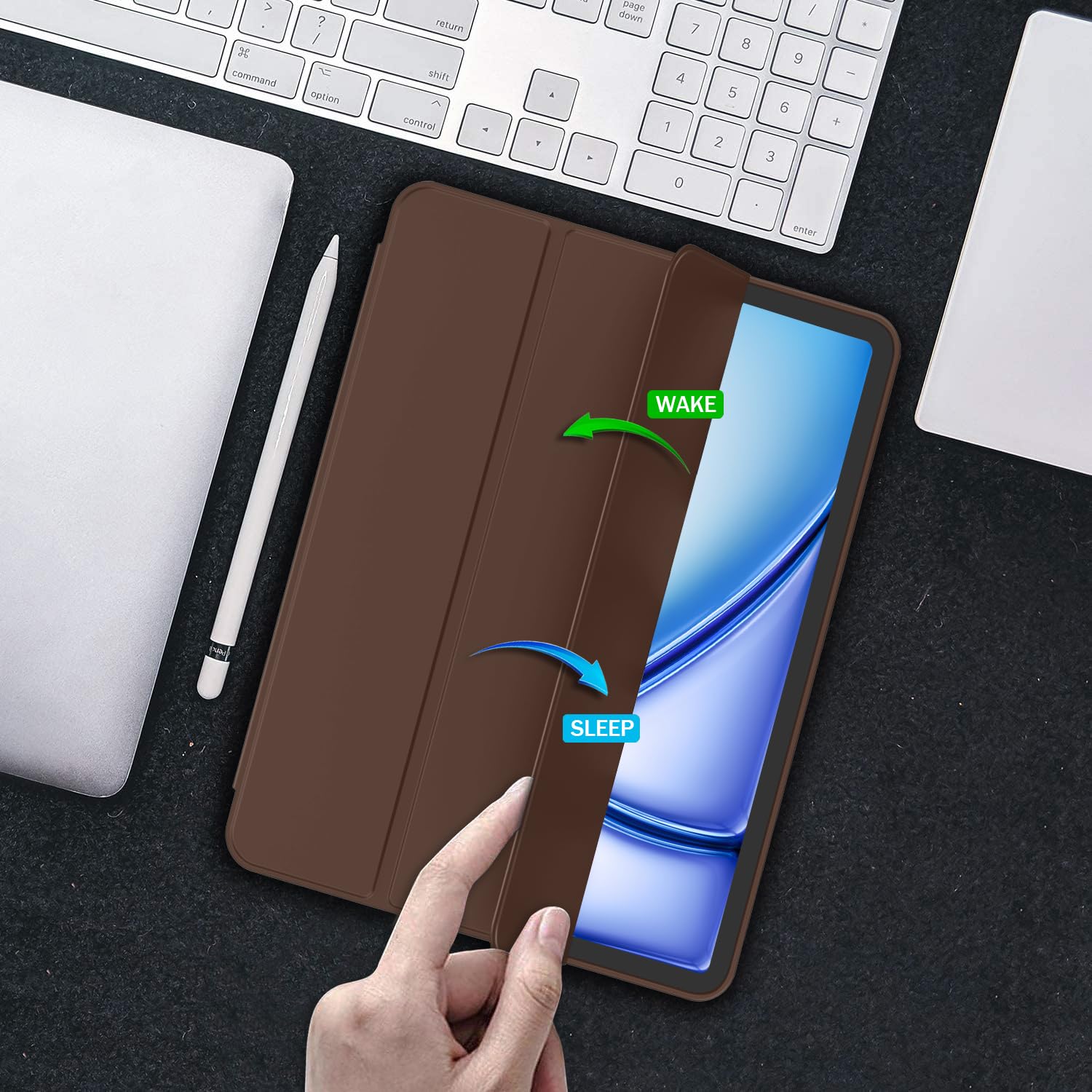 Amazon.com: iMieet iPad Air 11 Inch Case M4/M3/M2(2026/2025/2024