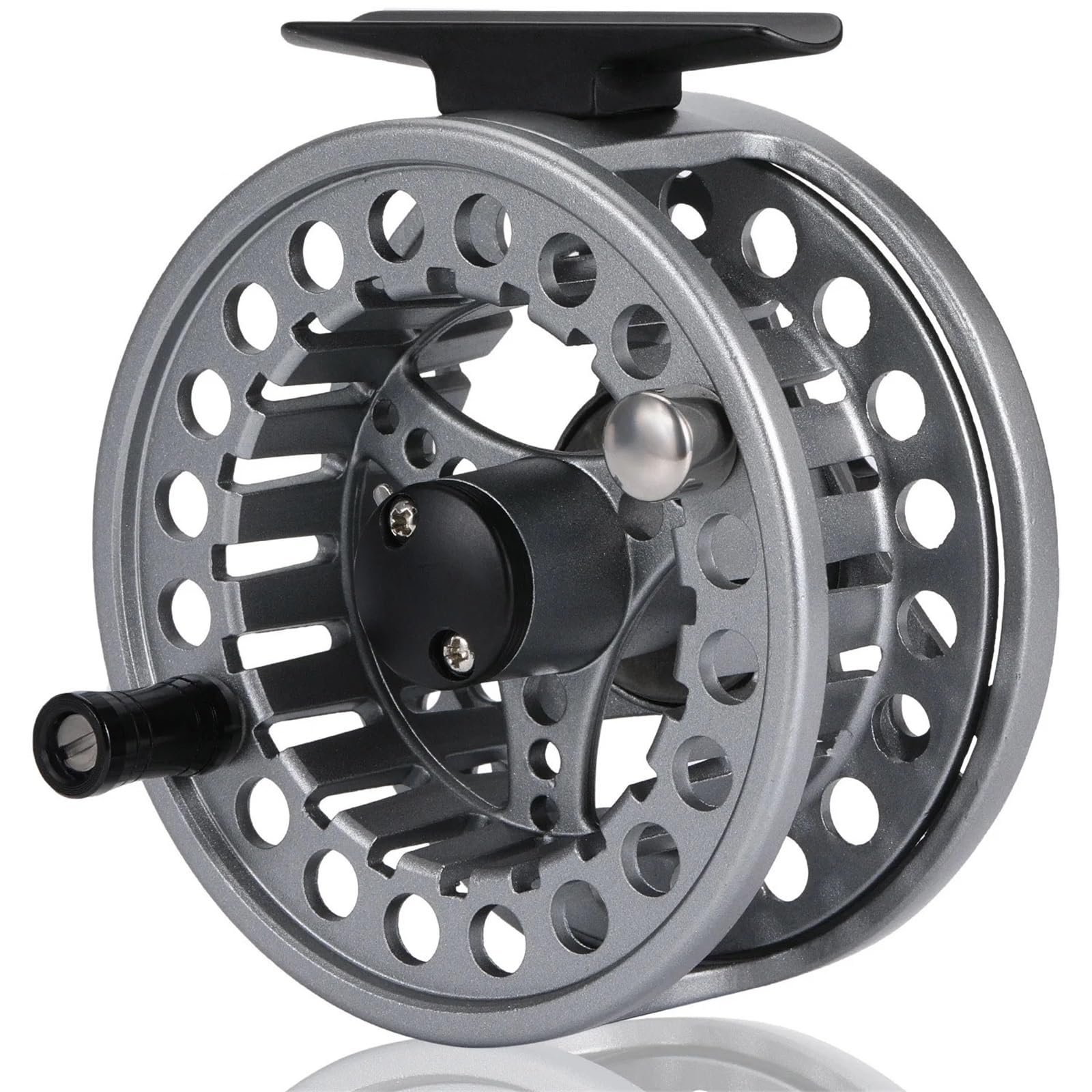 Kołowrotek muchowy, Kołowrotek do połowu muchowego 5/6 7/8 szpula ze stopu aluminium 11 kg maks. hamulec wielokolorowy