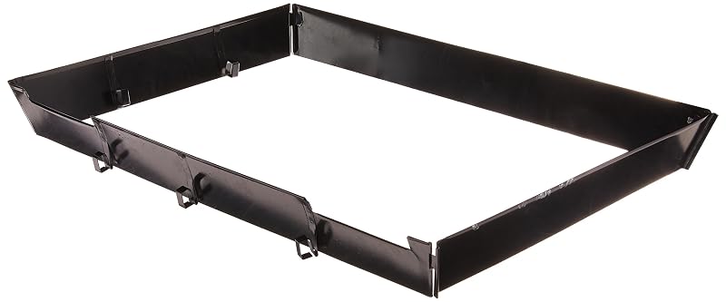 Proteção Antidispersão Inferior em Aço para Gaiolas Ferret Nation e Critter Nation MidWest Homes for Pets Black
