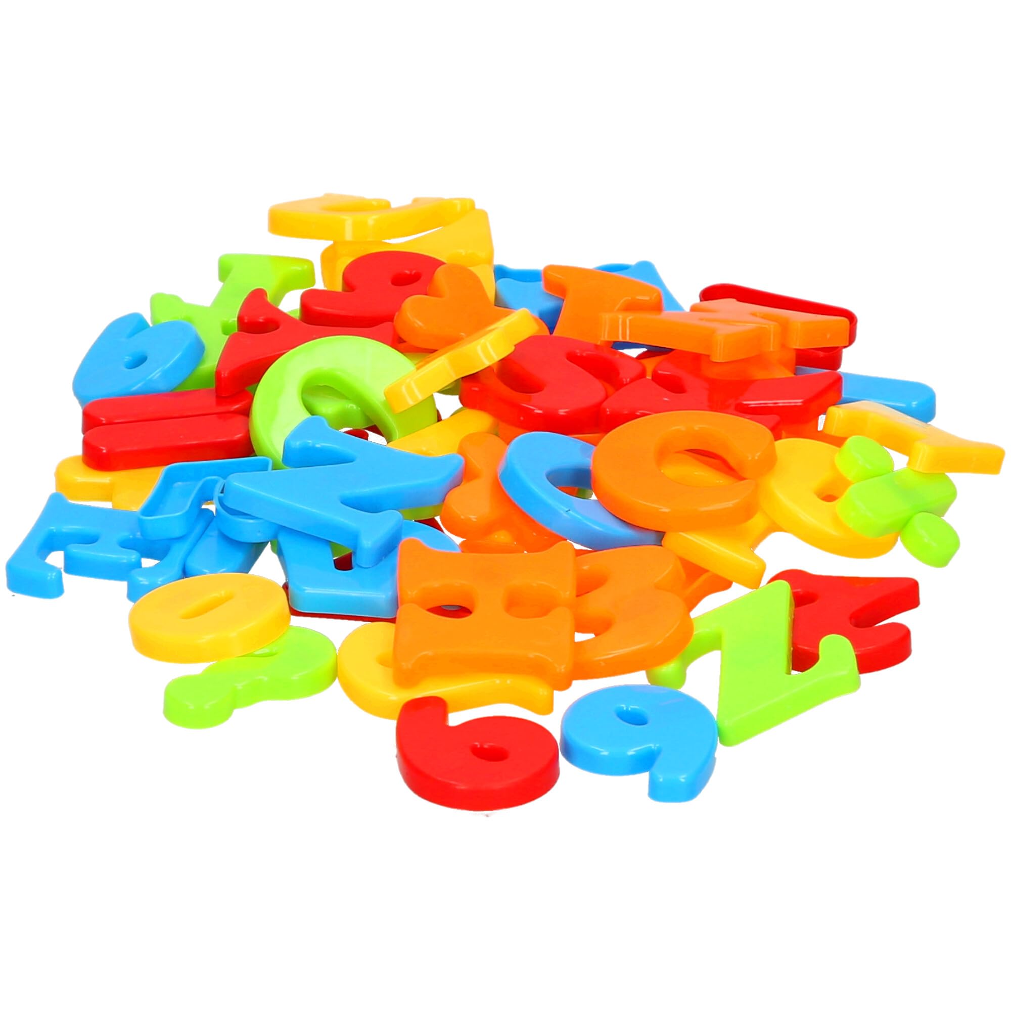 A to Z My 1st Magnetic Learning Set, 58 Letters and Numbers, Educational Toy for Children 36+ Months, Multicolor - Image 3