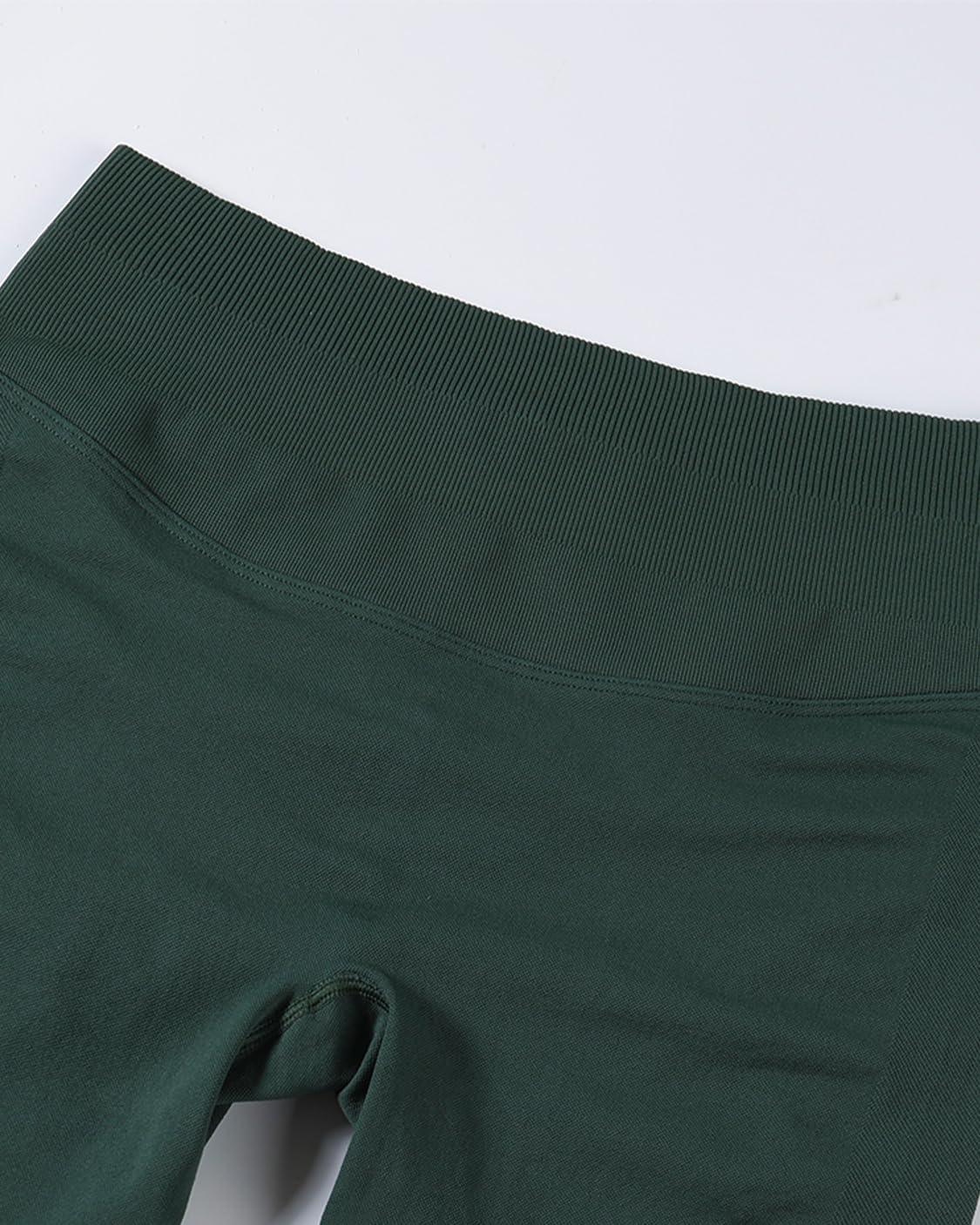 AUROLA Influence Workout Shorts for Women,2.5 3.5 4.5 5.5 6.5 No Roll Up Squat Proof Scrunch Seamless Compression Gym Short - Image 2