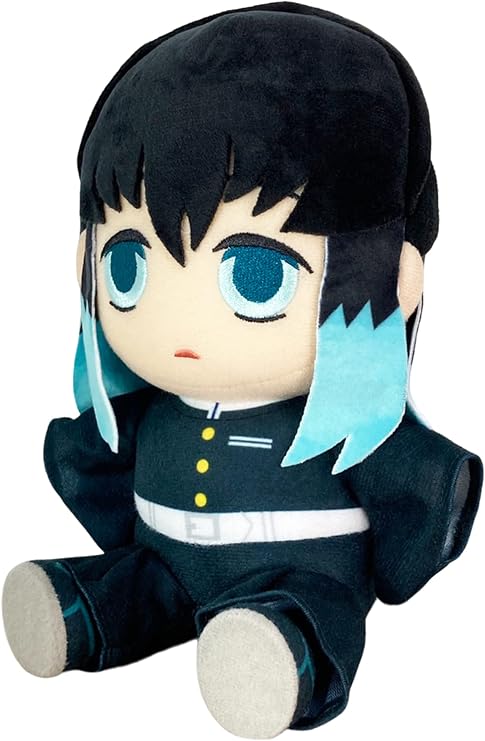 Great Eastern Entertainment Demon Slayer - Muichiro Tokito Sitting Pose Plush 7 H