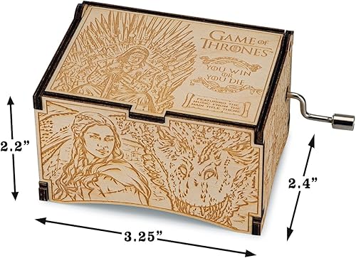 Miniatura 4 de TheLaser'sEdge, Caja de música de Juego de Tronos con el tema principal del título - House Lannister