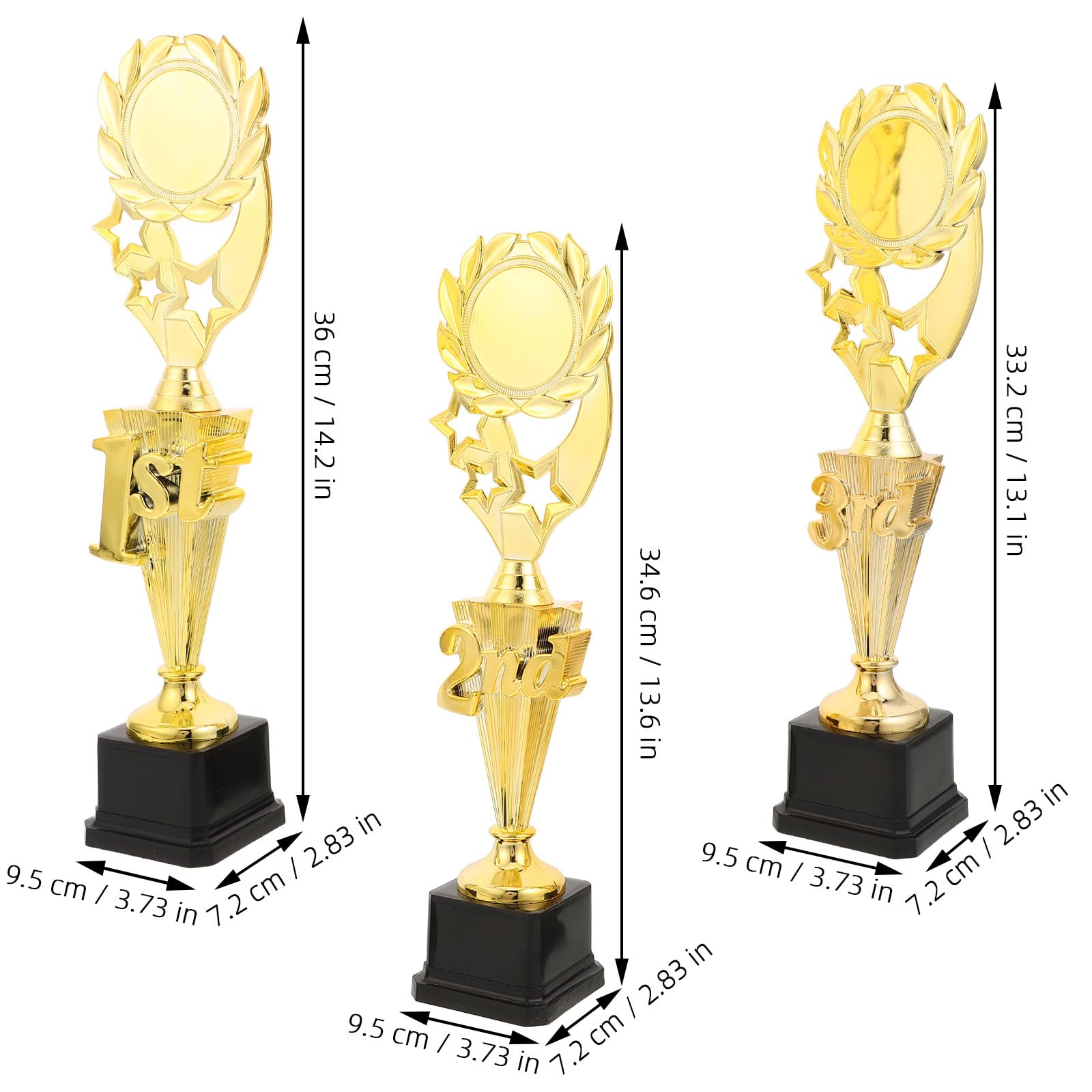 Didiseaon 3 Coppe Gold Star, premi per i Vincitori del torneo Sportivo | Cerimonia di premiazione del 1°, 2° e 3° posto nelle competizioni di calcio.