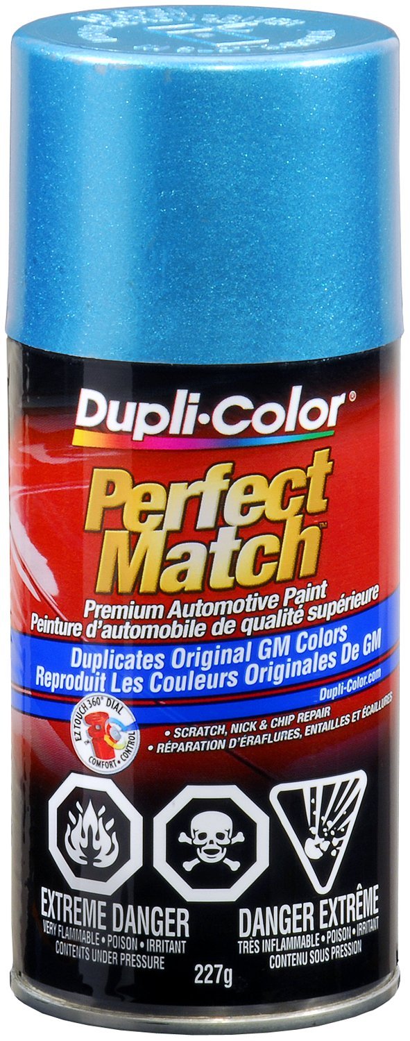 Dupli-Color CBGM05347 Perfect Match Premium Automotive Paint, Gray Metallic, 8 Ounces, 1 (Non-Carb Compliant) — view 99
