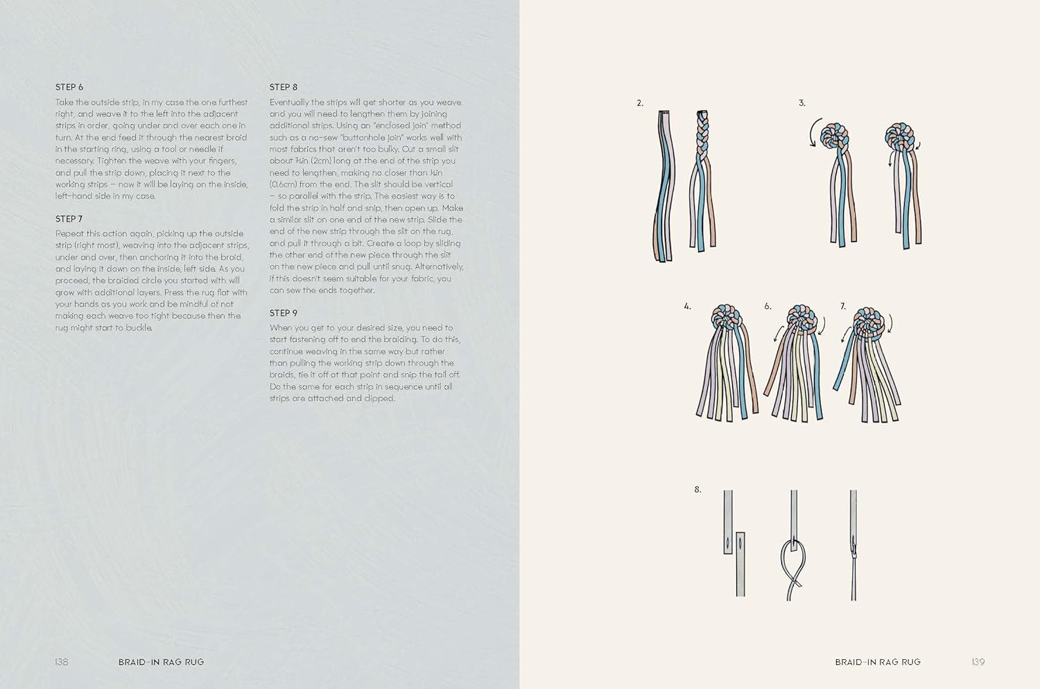 The Handmade Home: 21 Simple Sewing Projects for Your Home - Image 12