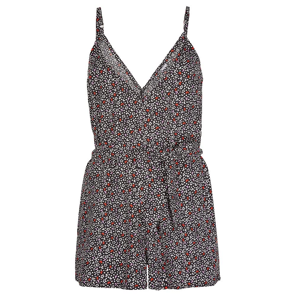 O'Neill Women's Playsuit Mix Match Casual Dress, 39011 Black Ao, XL/XXL