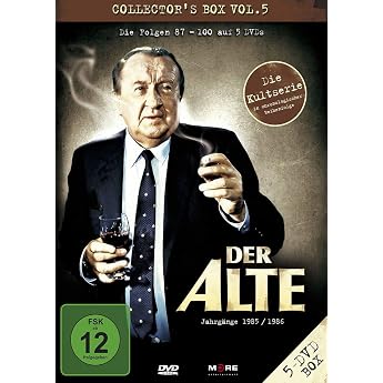 Der Alte - Collector's Box Vol. 05 Episodes 87-100 [5 DVDs]