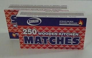 Quality Home 250 Wooden Matches