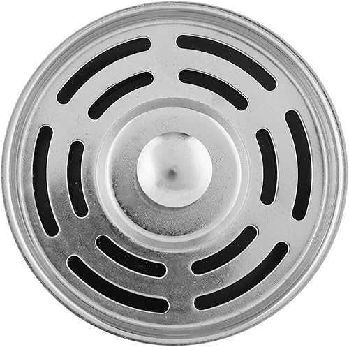 Miniatura 4 de Pilipane Combo de colador y tapón para fregadero de cocina, accesorios de piezas de triturador de desechos de alimentos, reemplazo de colador de
