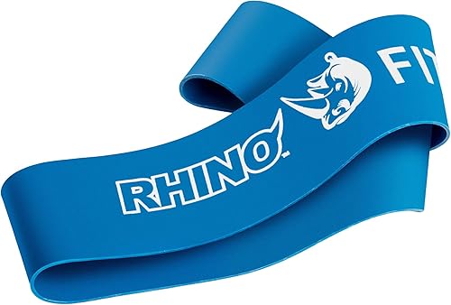 Miniatura 3 de Champion Sports Bandas elásticas para hombres y mujeres, de resistencia ligera a pesada, banda de fitness duradera para entrenamiento de fuerza,