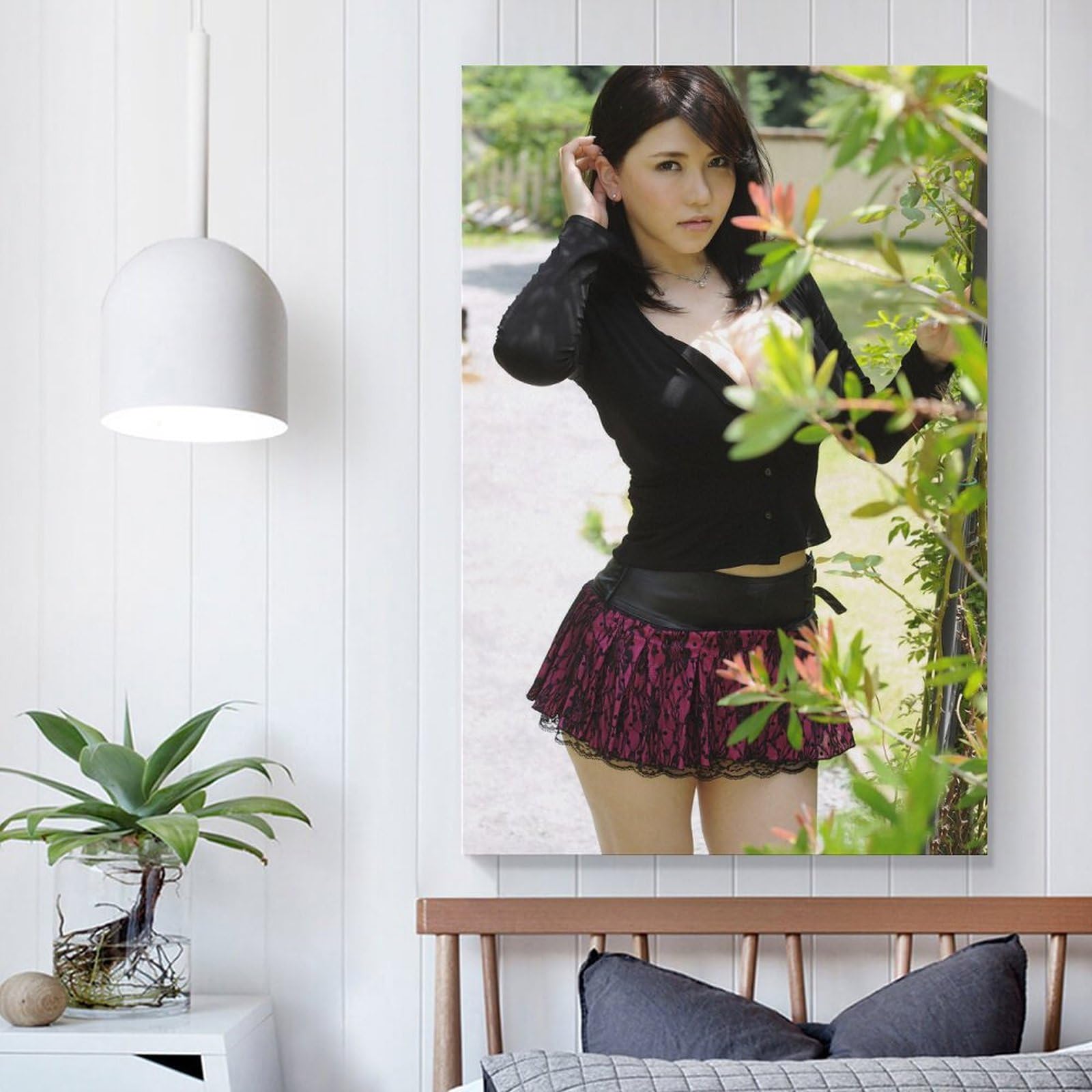 Ｋ☆Ｋ。。。★★様❣️オーダーページ＊綺麗な女の子パネル Amazon.co.jp: 観月 あかね ポスター (3) 印刷 ポスター キャンバス