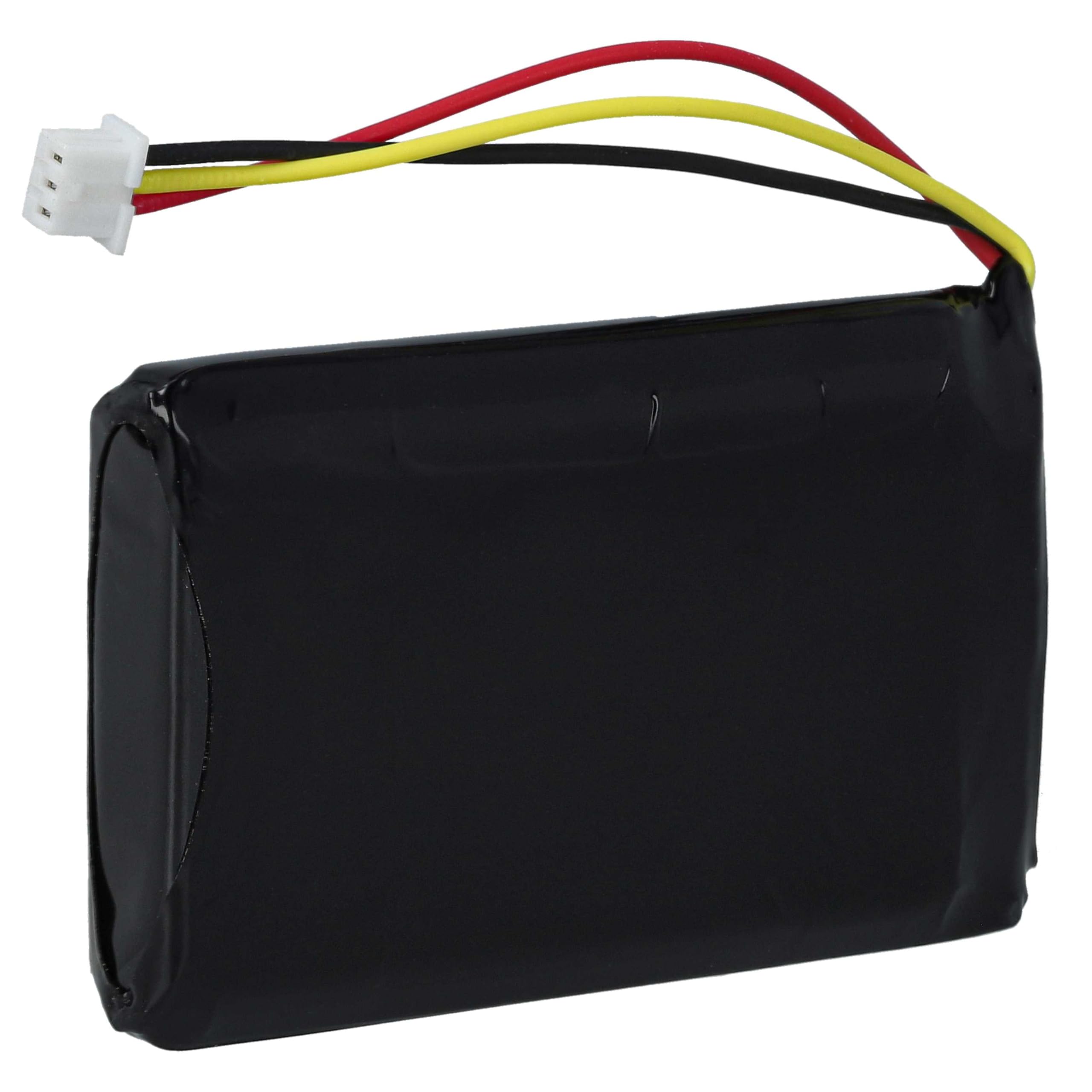 vhbw 1x batería Compatible con Infant Optics DXR-8 Monitor bebé Monitor de bebé (1200 mAh, 3,7 V, Li-Poli)