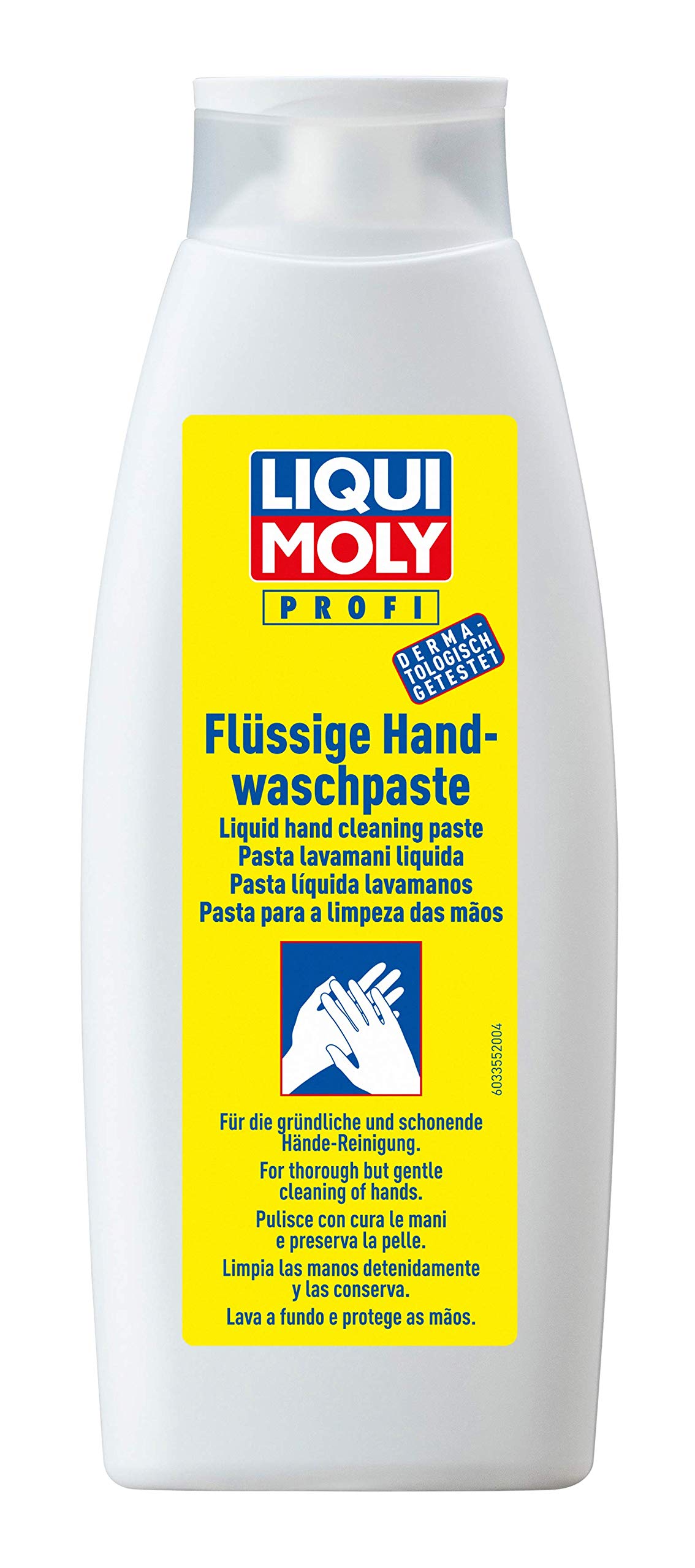 4x Original 500ml Flüssige Handwaschpaste Liquid zum Reinigen 3355