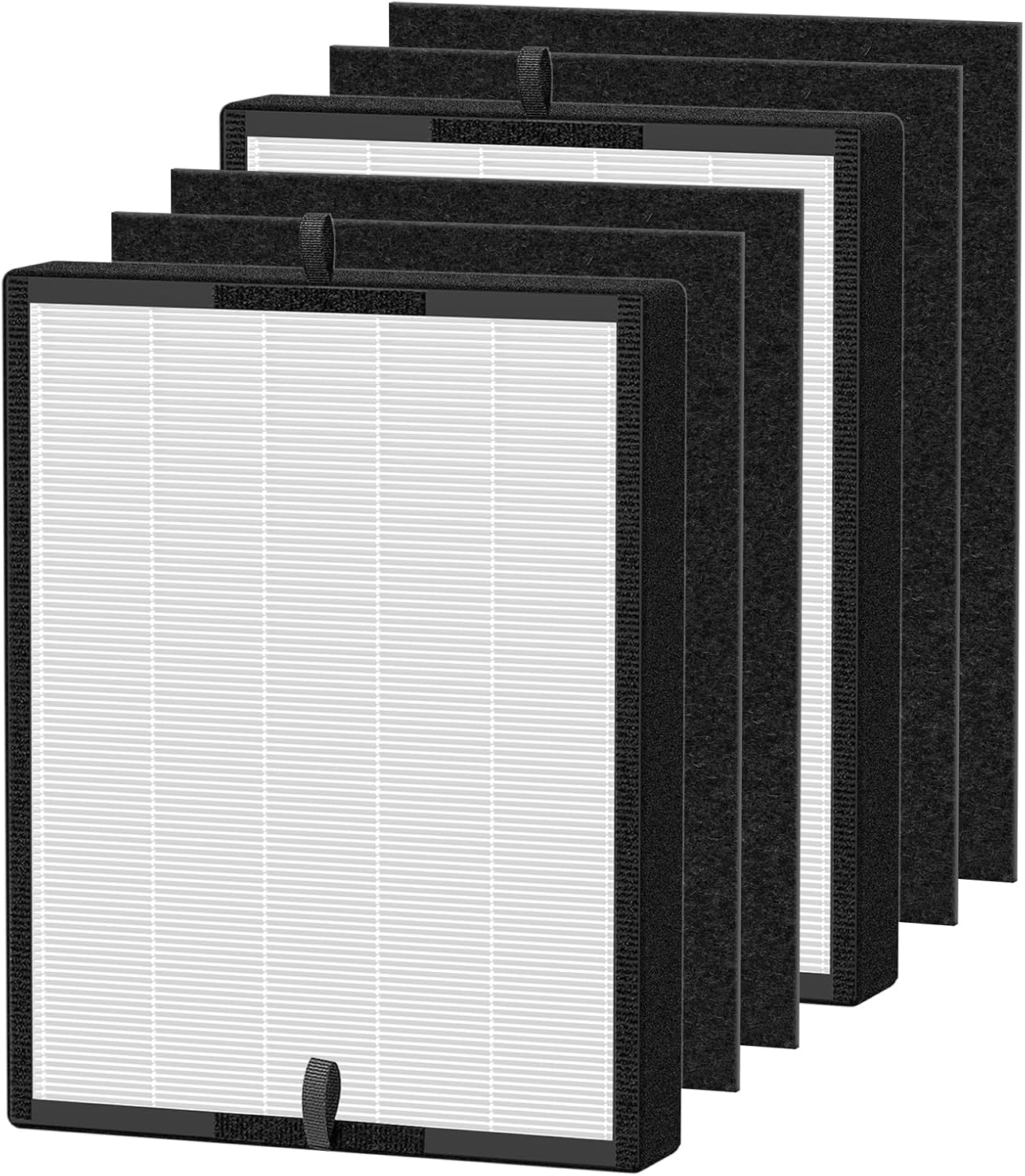 45i Replacement Filter Fit for A-len BreatheSmart Flex, True HEPA Fit for Alen Air Puri-fier, 1 True HEPA Filter + 3 Carbon Pre- Filters For Alen Air Puri-fier Fil-ter Replacement B4-Pure / Fl40