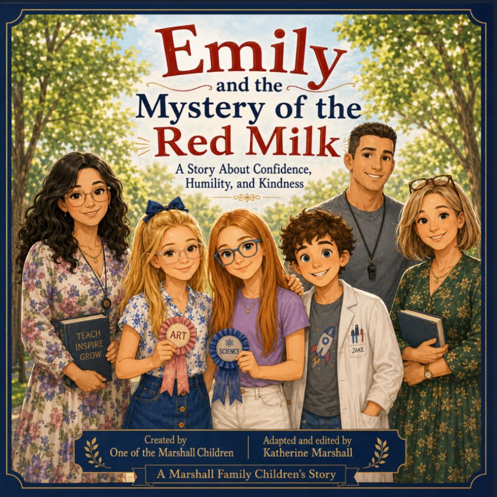 Emily and the Mystery of the Red Milk: A Story About Confidence, Humility, and Kindness.