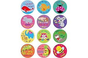 SICOHOME Valentine's Day Sticker Labels: Show Love Creatively