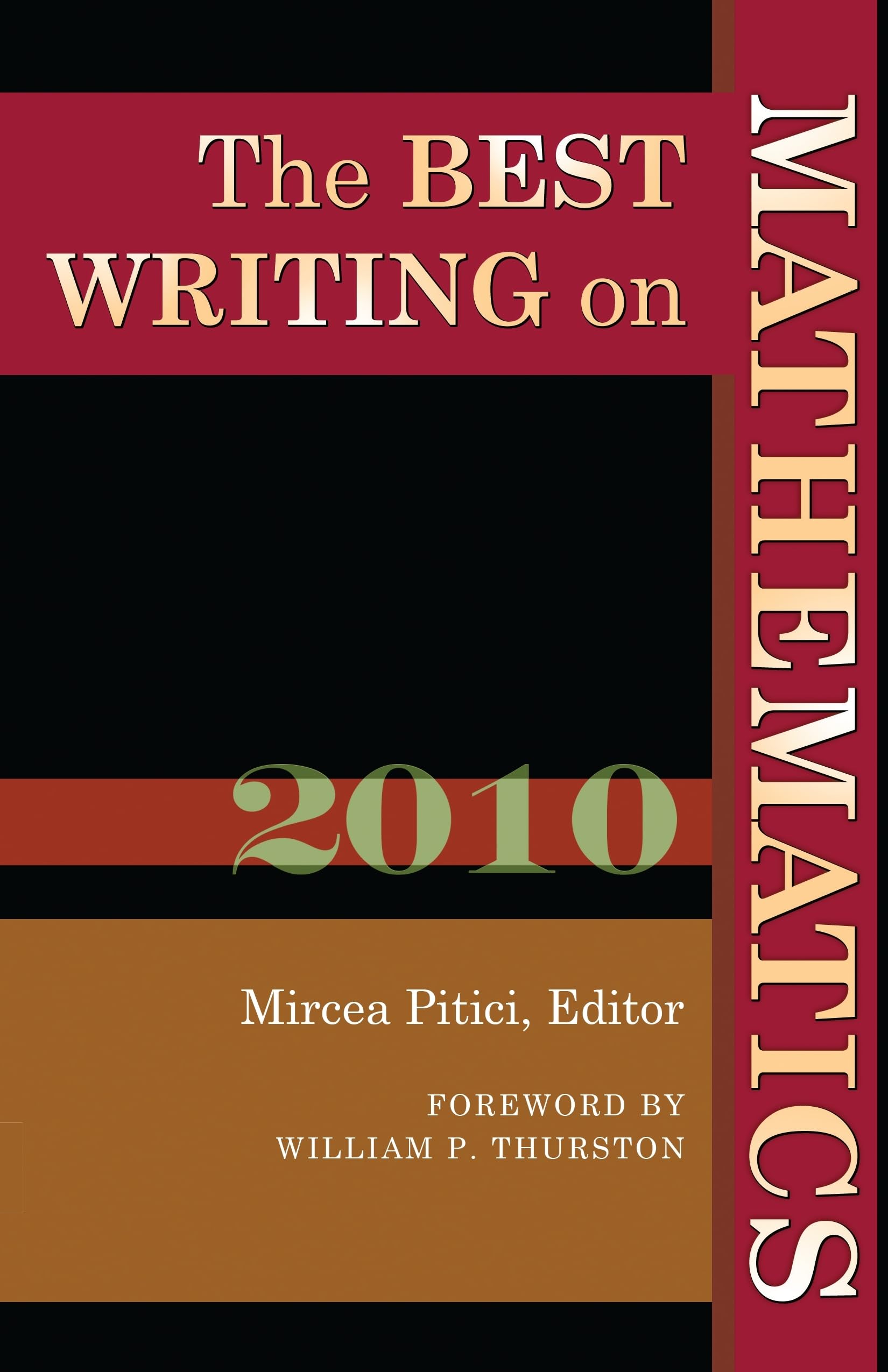 The Best Writing on Mathematics 2010: 2010: 1