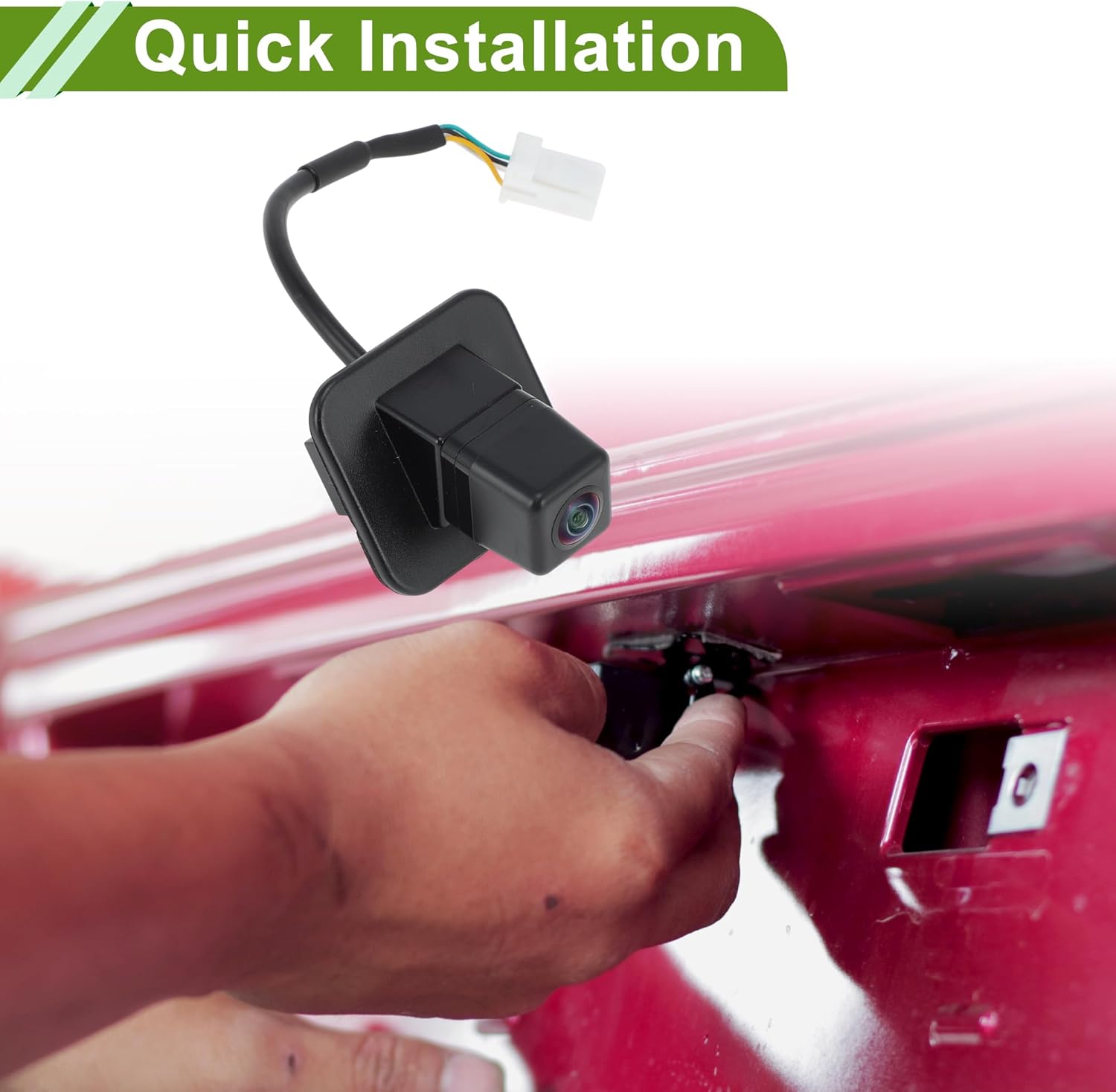 ACROPIX Car Park Assist Camera Rear View Backup Reverse Camera for MAZDA 3 6 CX-3 CX-5 2013-2020 No.GV9D67RC0