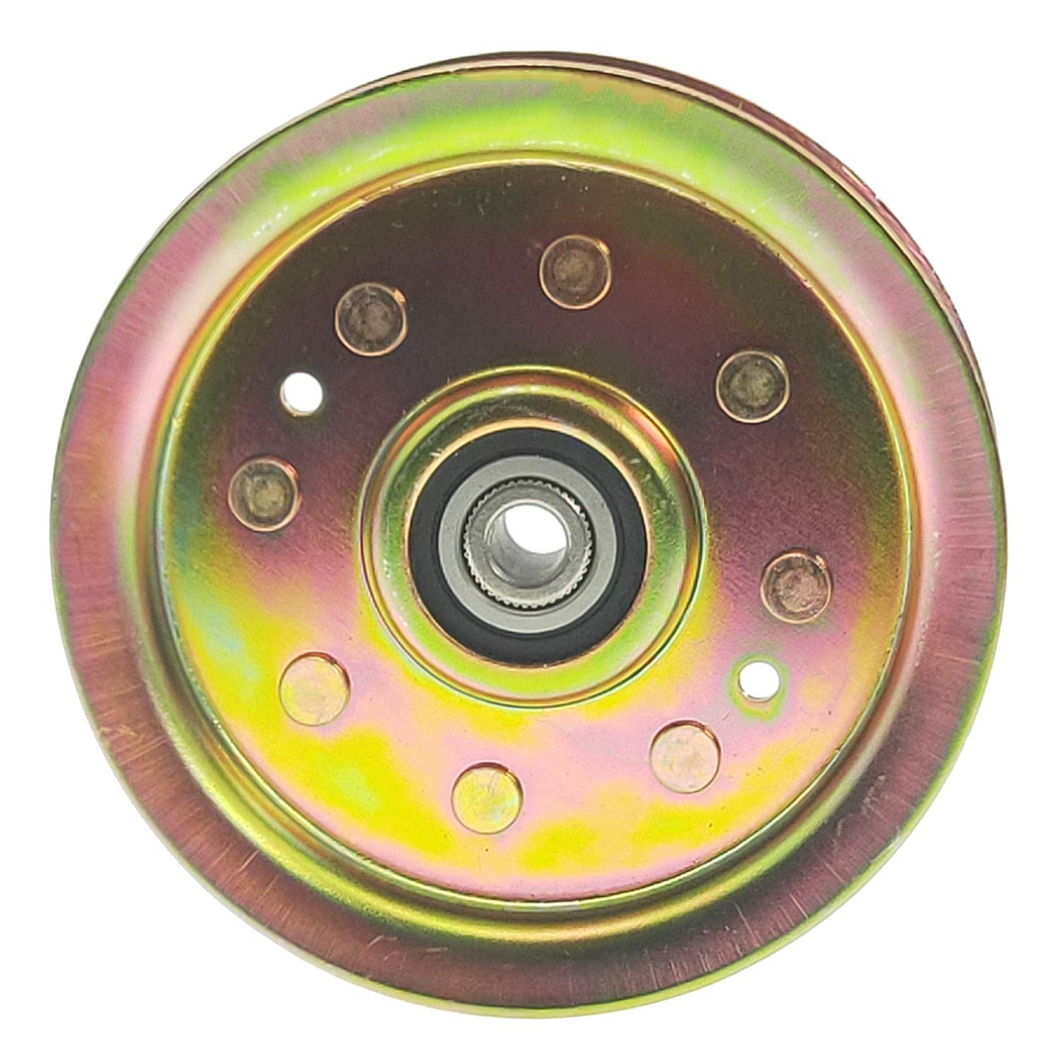 Antanker Flat Idler Pulley Replaces for Cub Cadet 756-04129 956-04129 956-04129C 756-04129B 756-04129C MTD 753-08171 Fits 38" 42" 46" 54" Decks